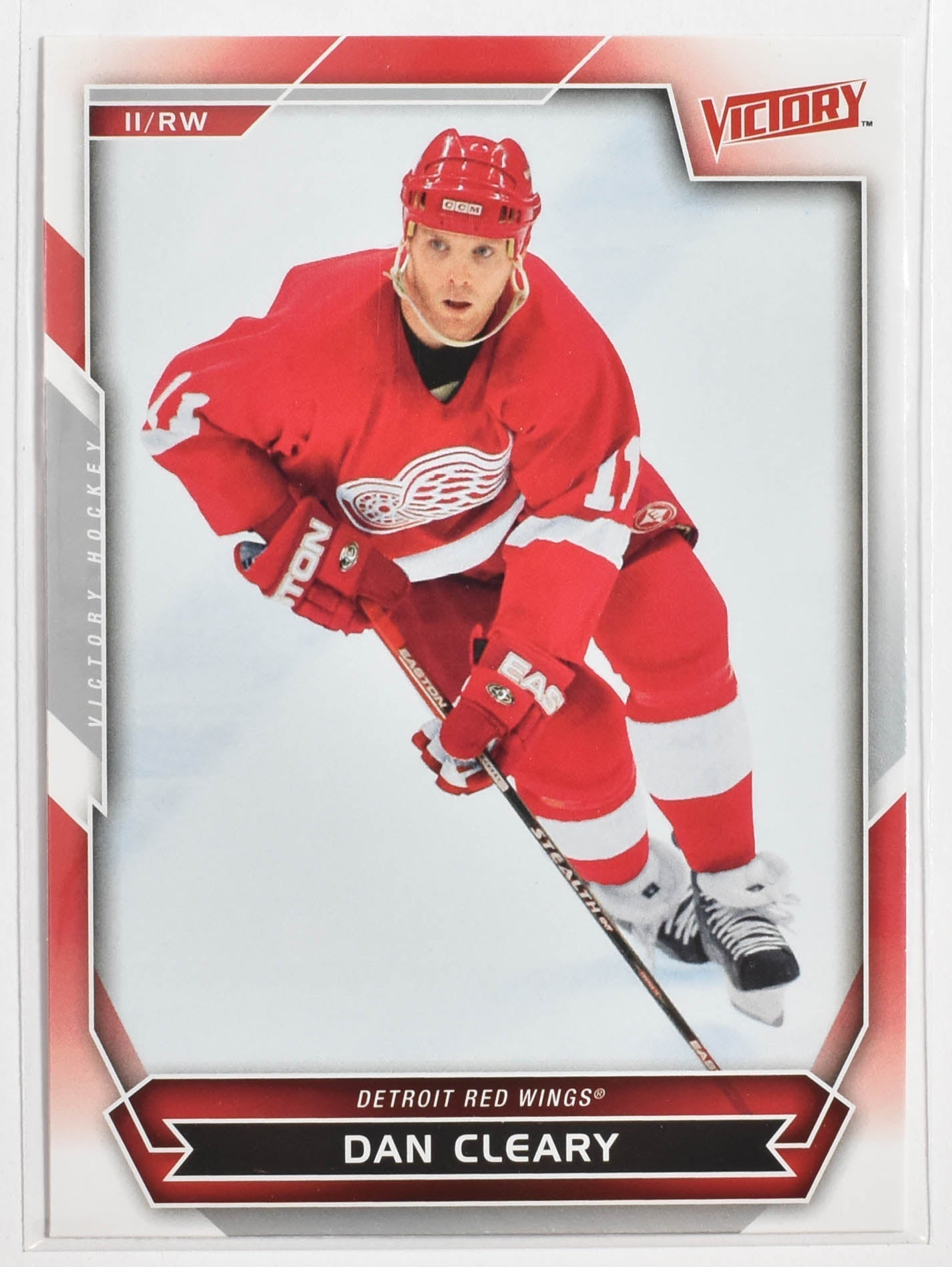 Dan Cleary 102 Red Wings Victory Hockey 2007 Upper Deck