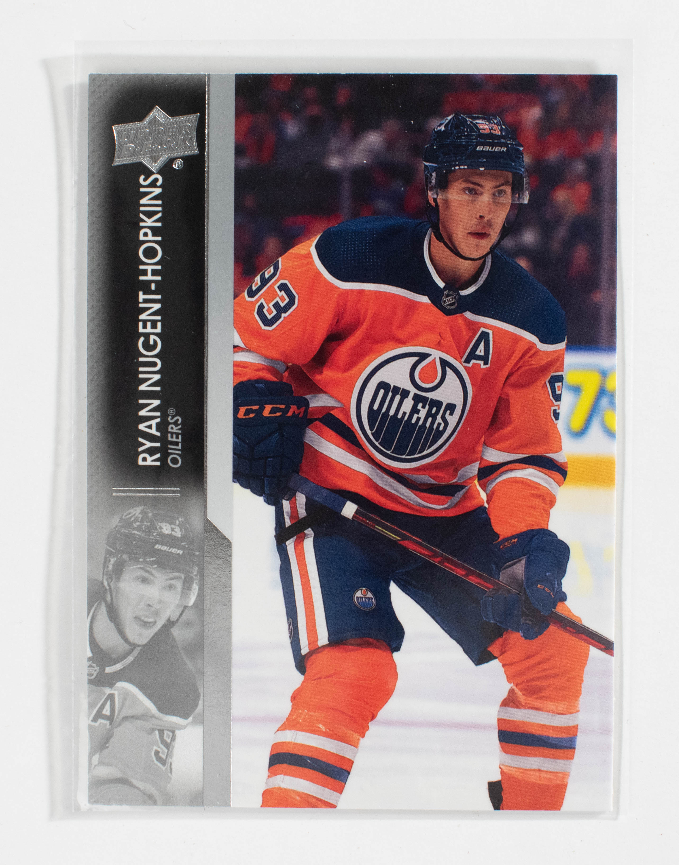 Ryan Nugent Hopkins 323 UD 2022 Series 2 Hockey