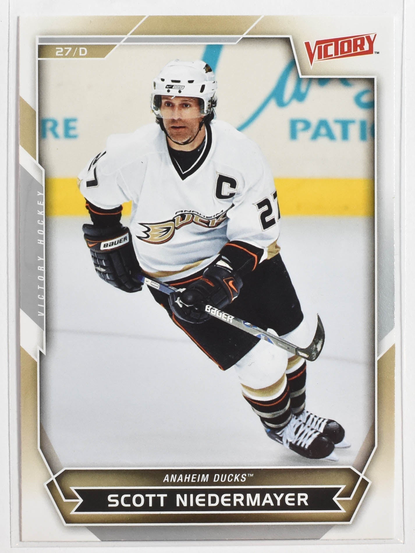 Scott Niedermayer 169 Ducks Victory Hockey 2007 Upper Deck