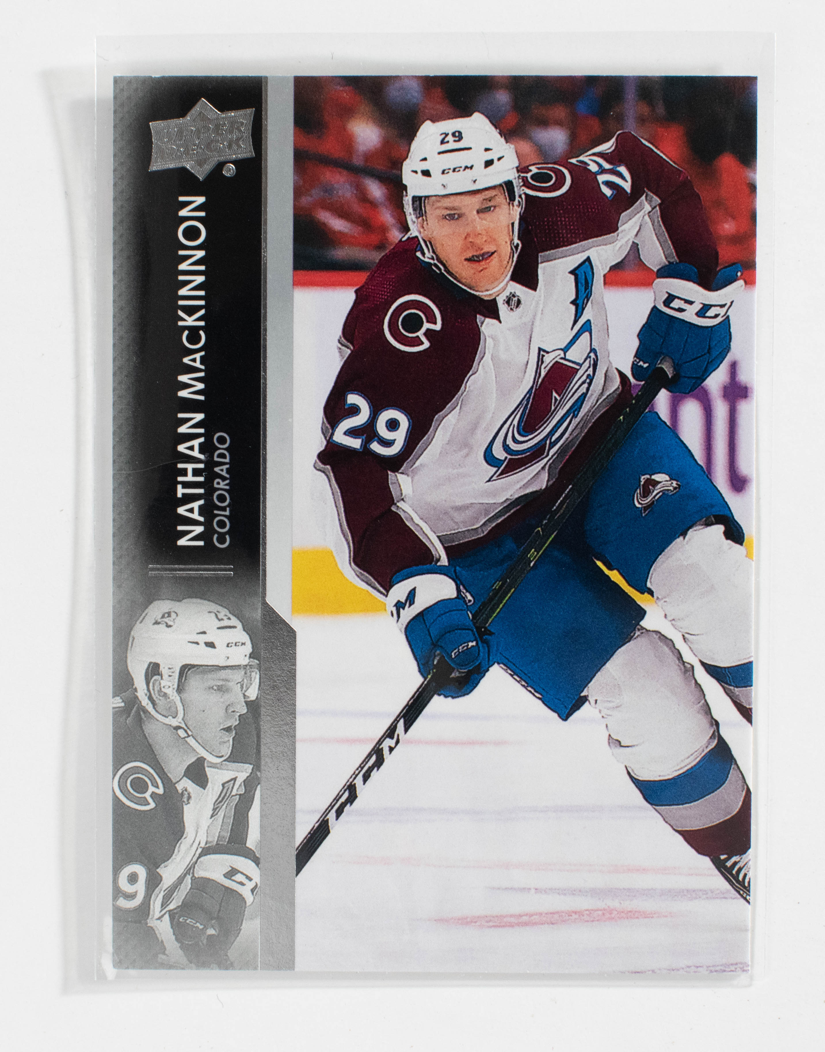 Nathan Mackinnon 298 UD 2022 Series 2 Hockey