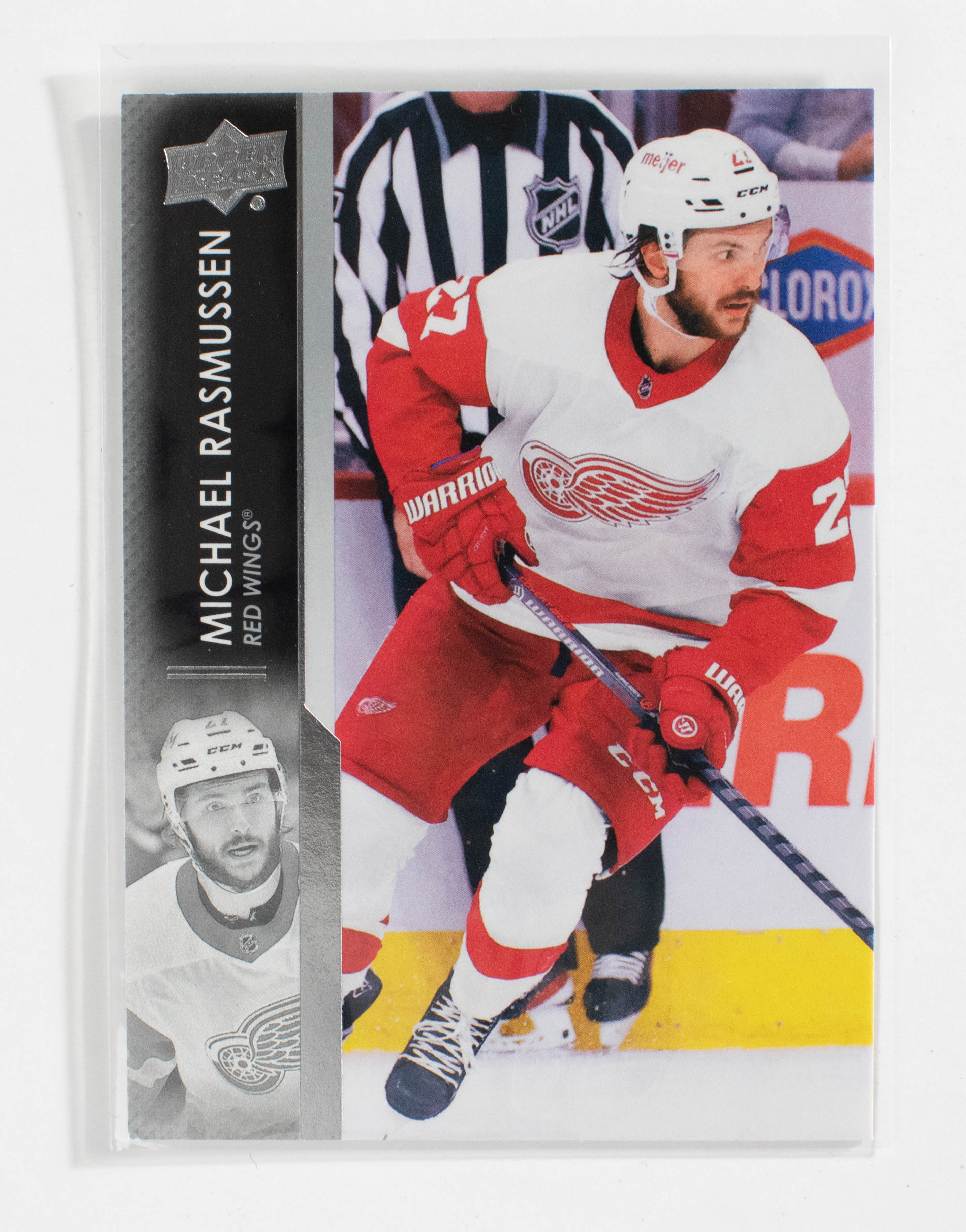 Michael Rasmussen 318 UD 2022 Series 2 Hockey