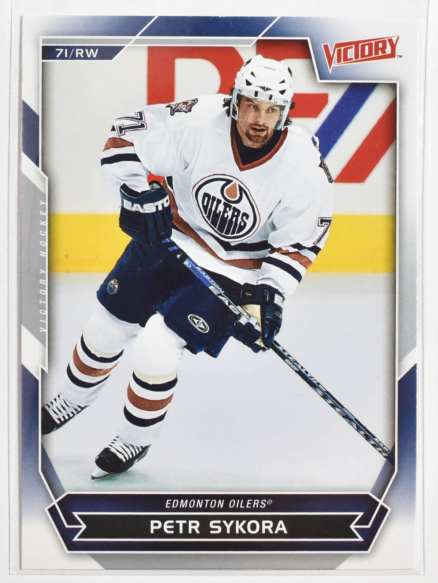 Petr Sykora 165 Edmonton Oilers Victory Hockey 2007 Upper Deck