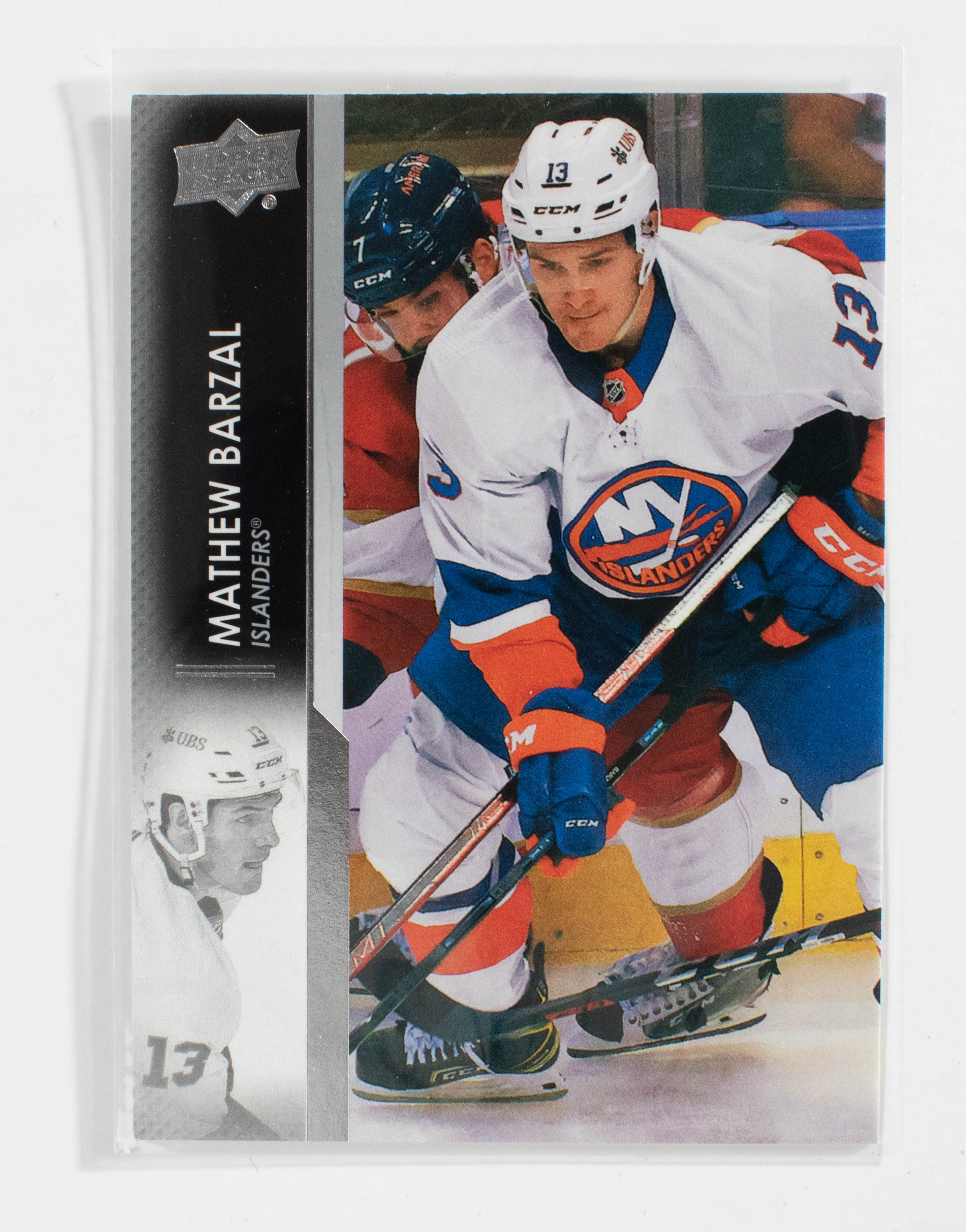 Mathew Barzal 362 UD 2022 Series 2 Hockey
