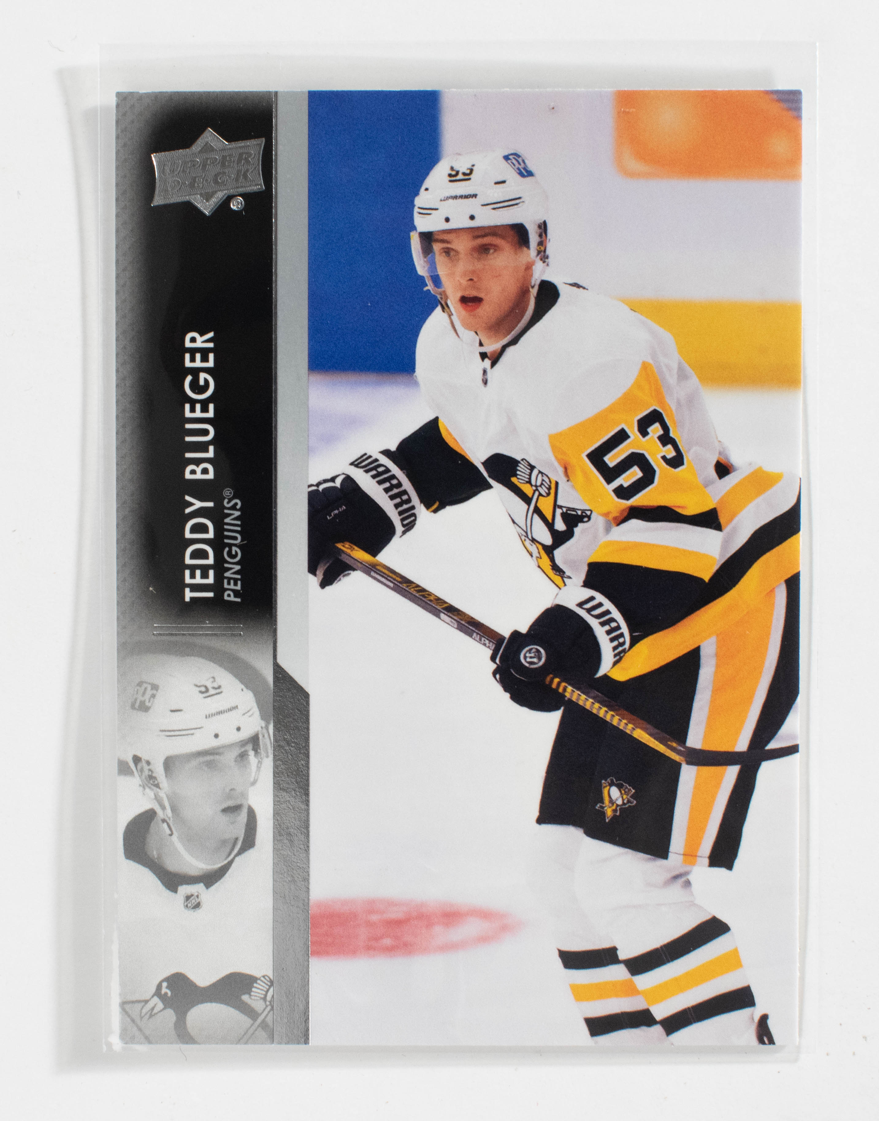 Teddy Blueger 387 UD 2022 Series 2 Hockey