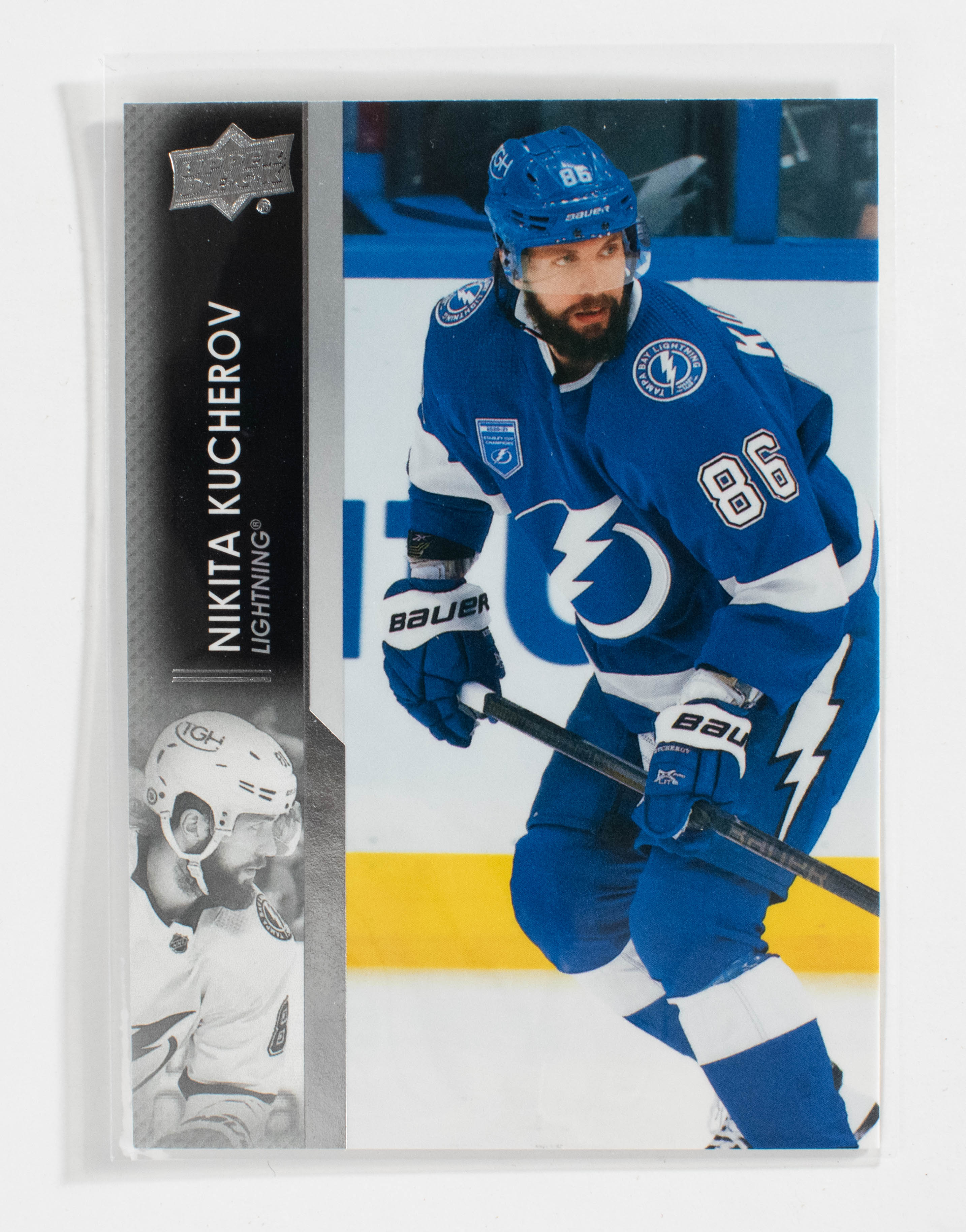 Nikita Kucherov 412 UD 2022 Series 2 Hockey