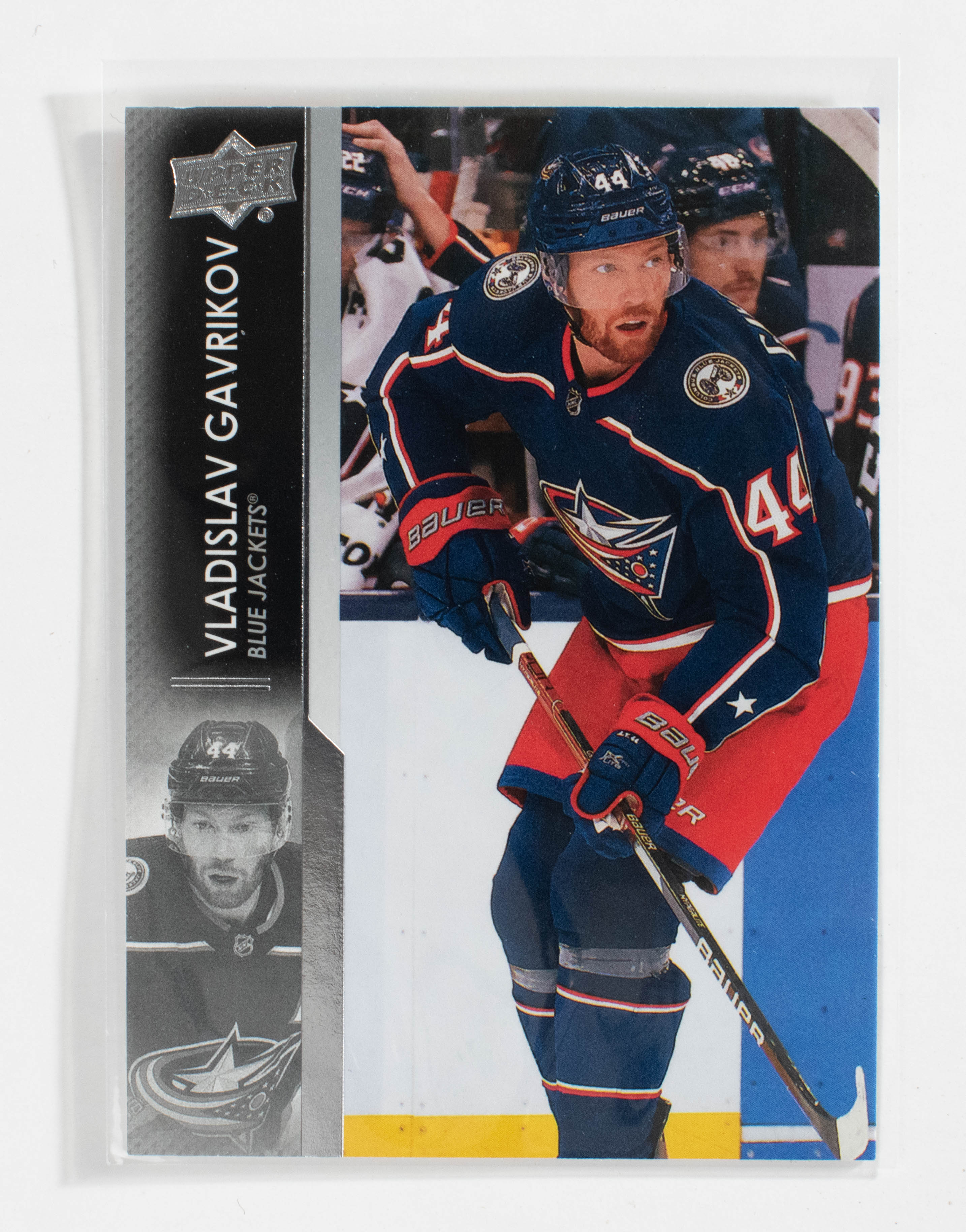 Vladislav Gavrikov 302 UD 2022 Series 2 Hockey