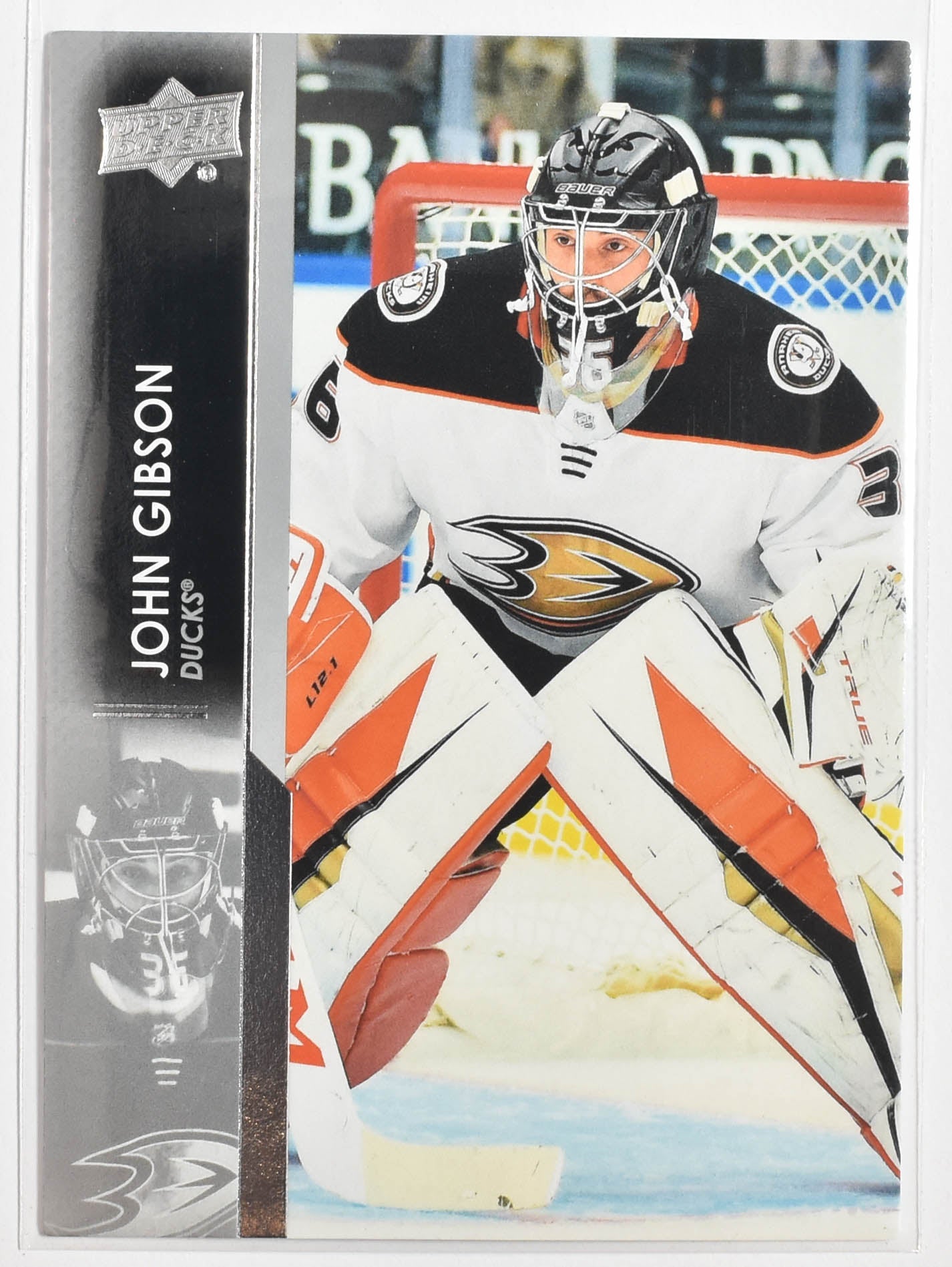 John Gibson 3 Ducks Upper Deck NHL 2021-22 Series 1
