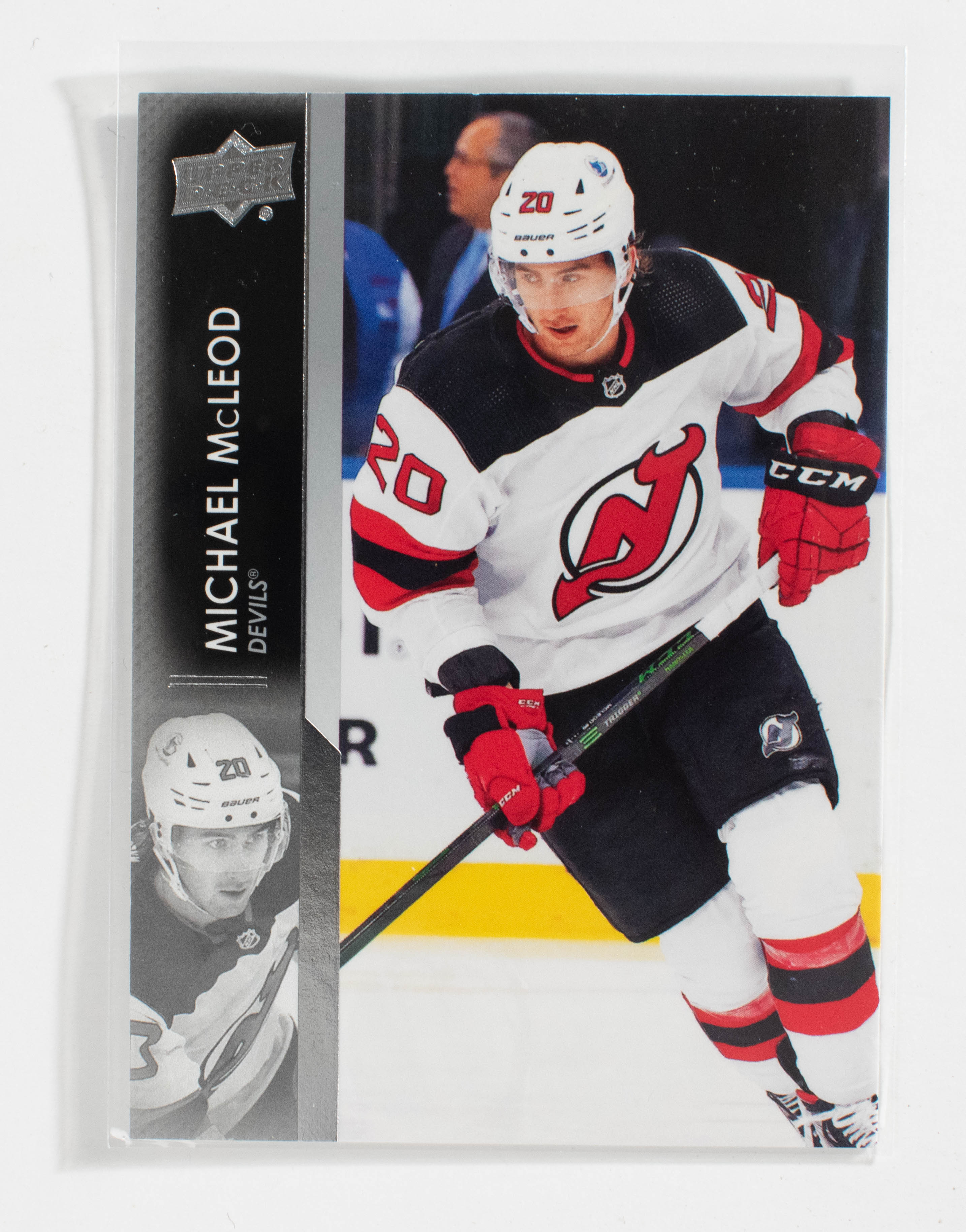 Michael Mcleod 357 UD 2022 Series 2 Hockey