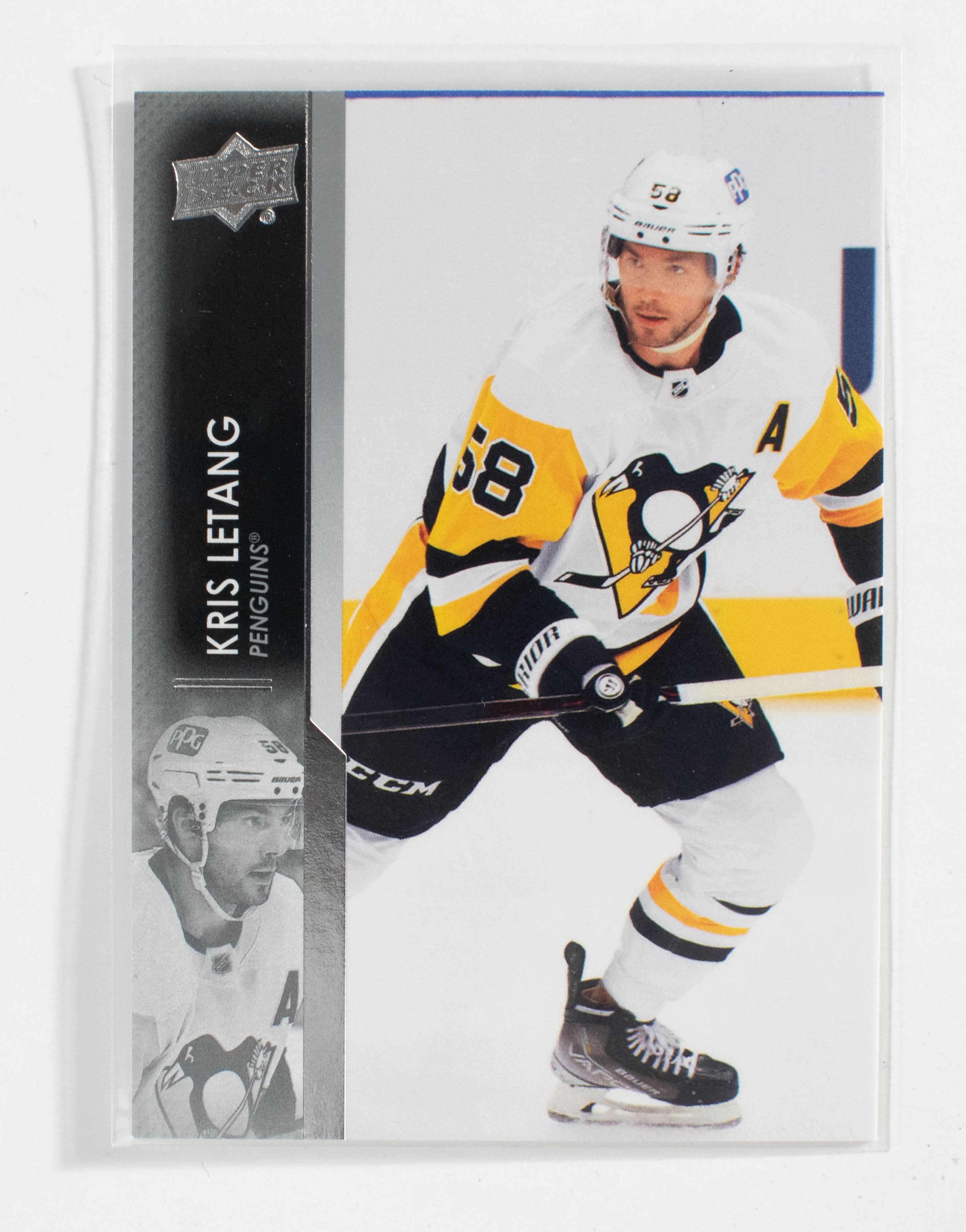 Kris Letang 388 UD 2022 Series 2 Hockey