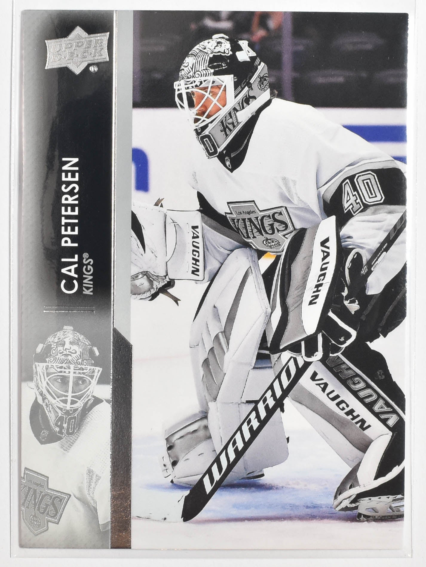 Cal Petersen 86 LA Kings Upper Deck NHL 2021-22 Series 1