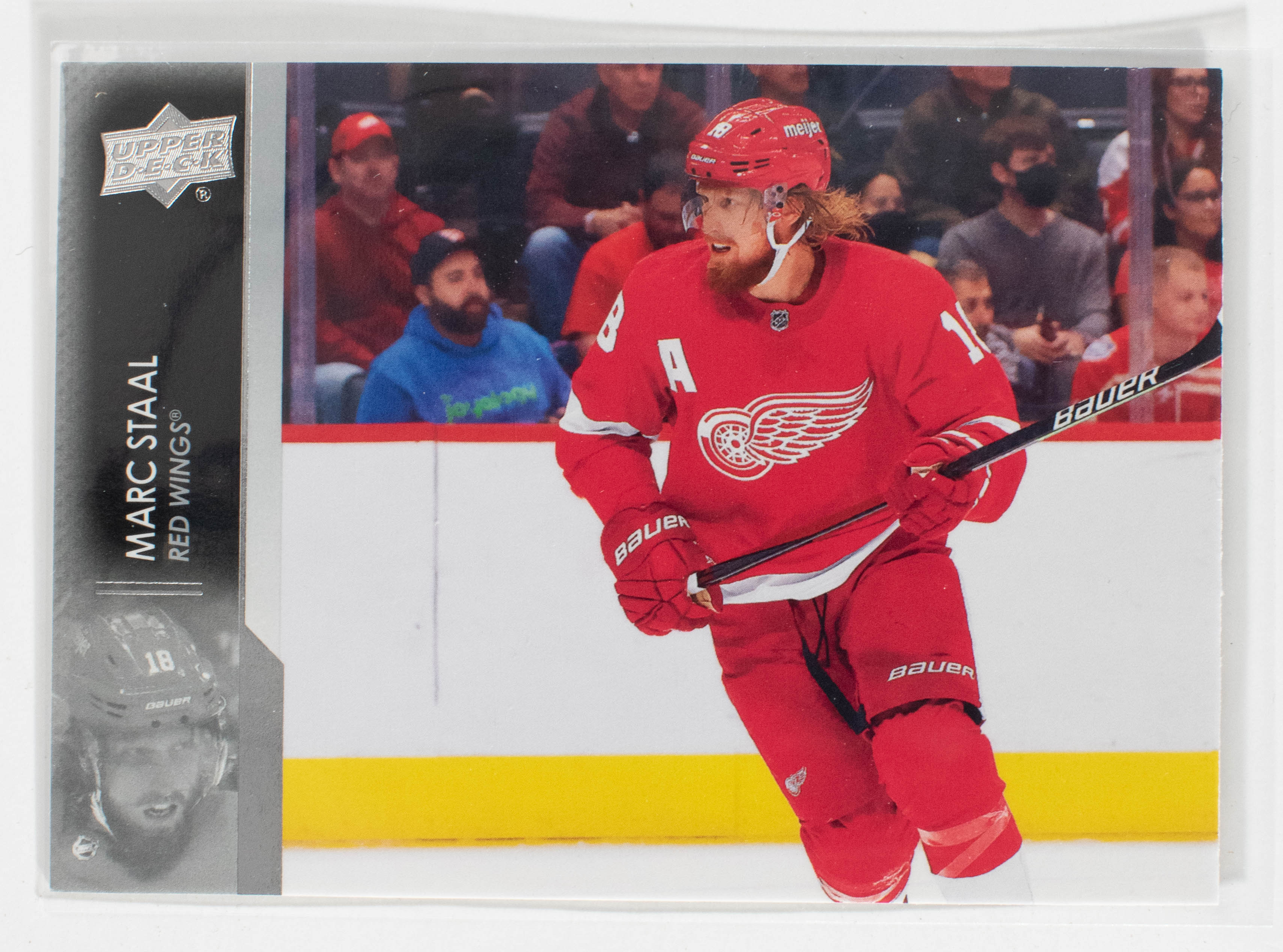 Marc Staal 319 UD 2022 Series 2 Hockey