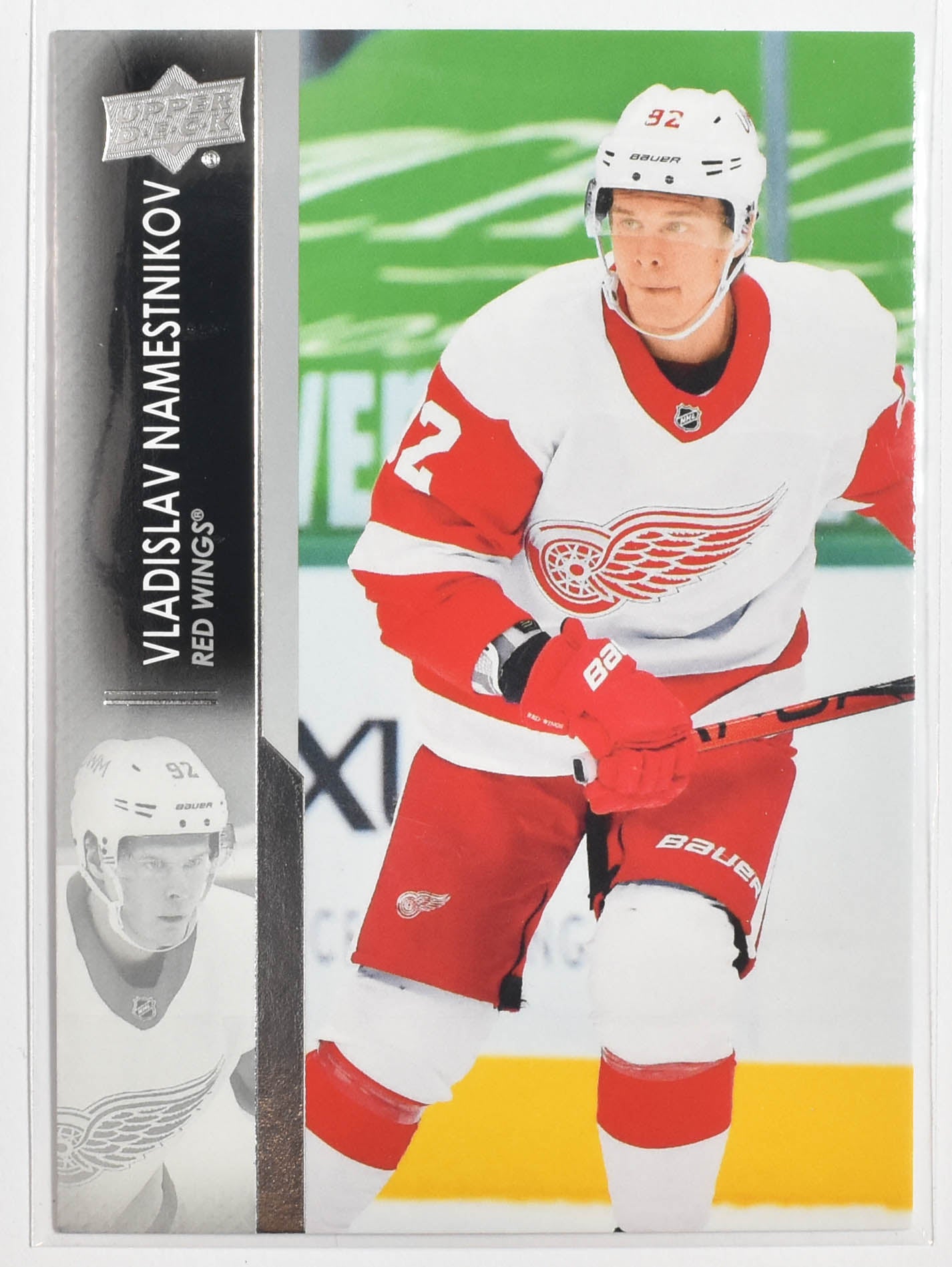 Vladislav Namestnikov 66 Upper Deck NHL 2021-22 Series 1 Detroit Red Wings