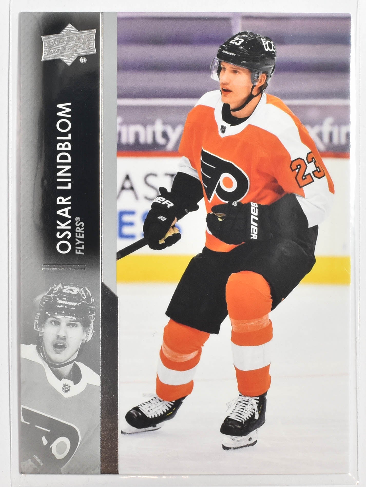 Oskar Lindblom 138 Upper Deck NHL 2021-22 Series 1 Flyers