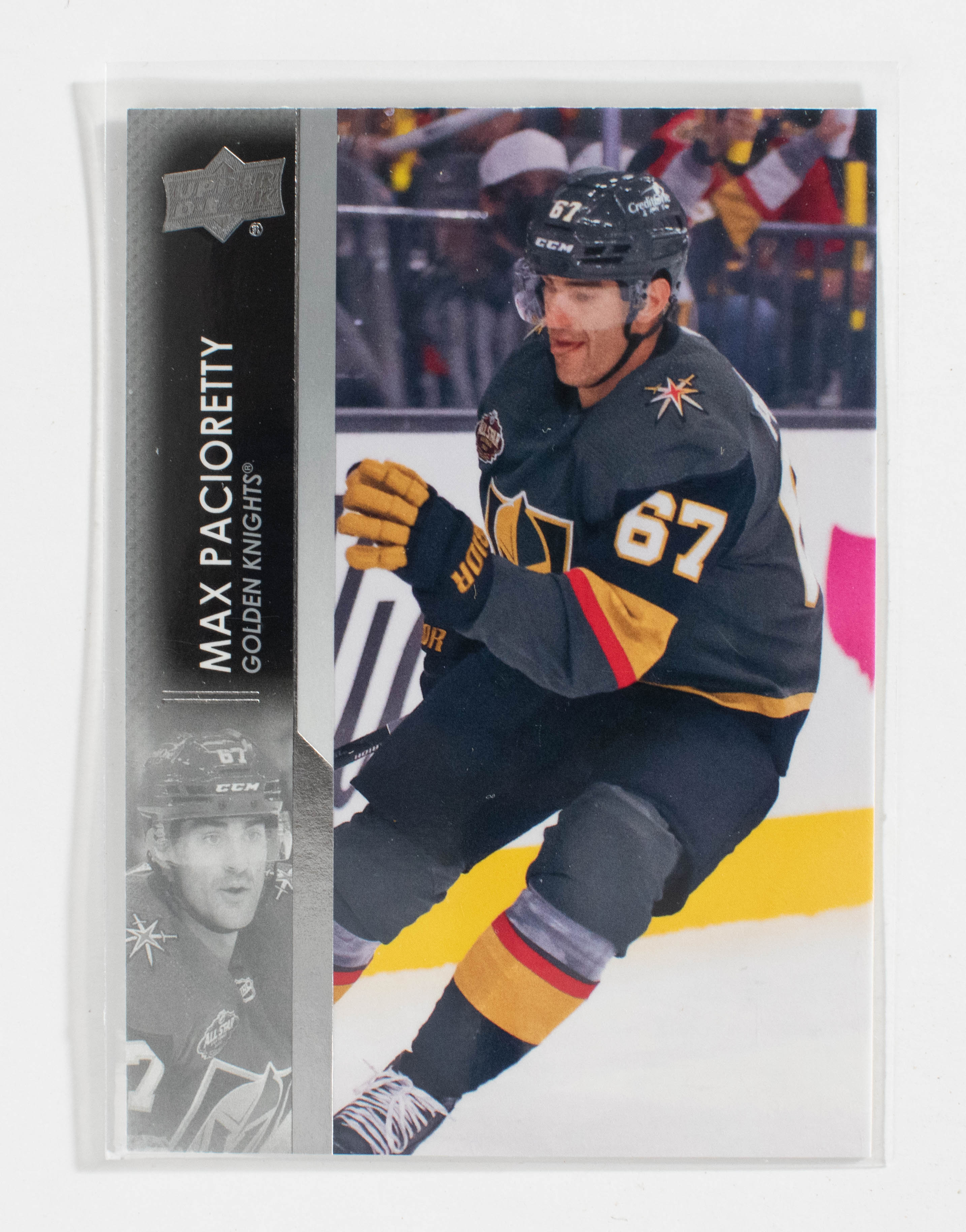 Max Pacioretty 431 UD 2022 Series 2 Hockey Knights