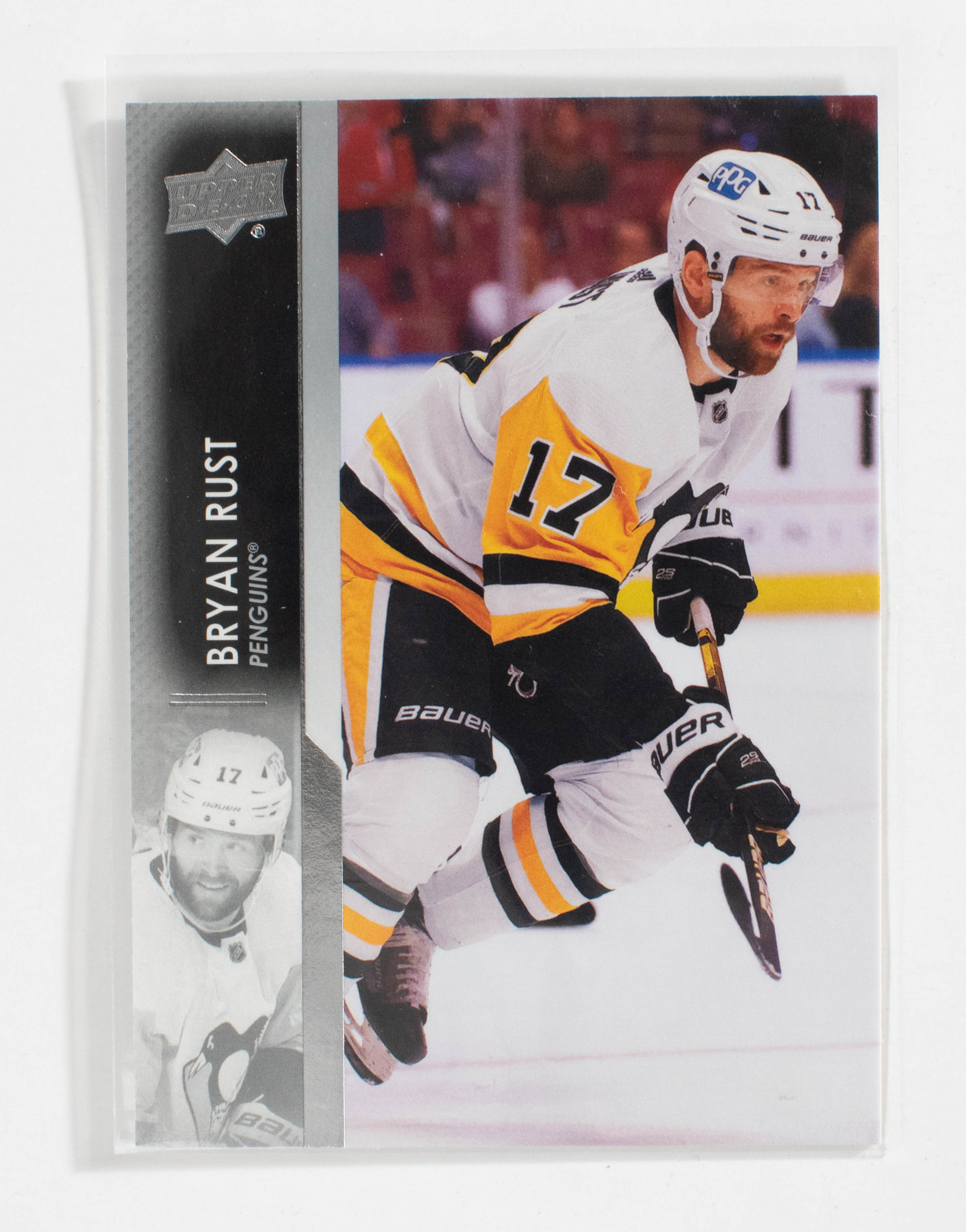Bryan Rust 391 UD 2022 Series 2 Hockey
