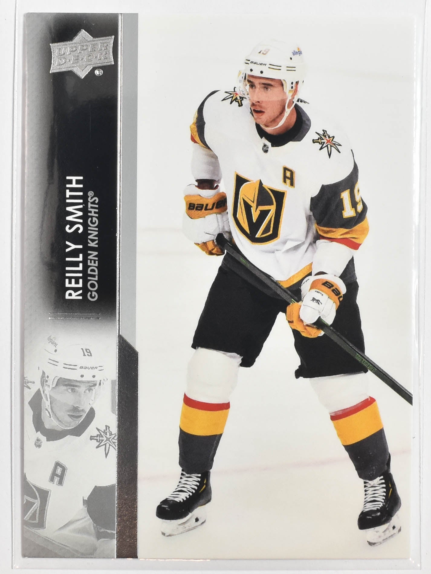 Reilly Smith 184 Upper Deck NHL 2021-22 Series 1 Golden Knights