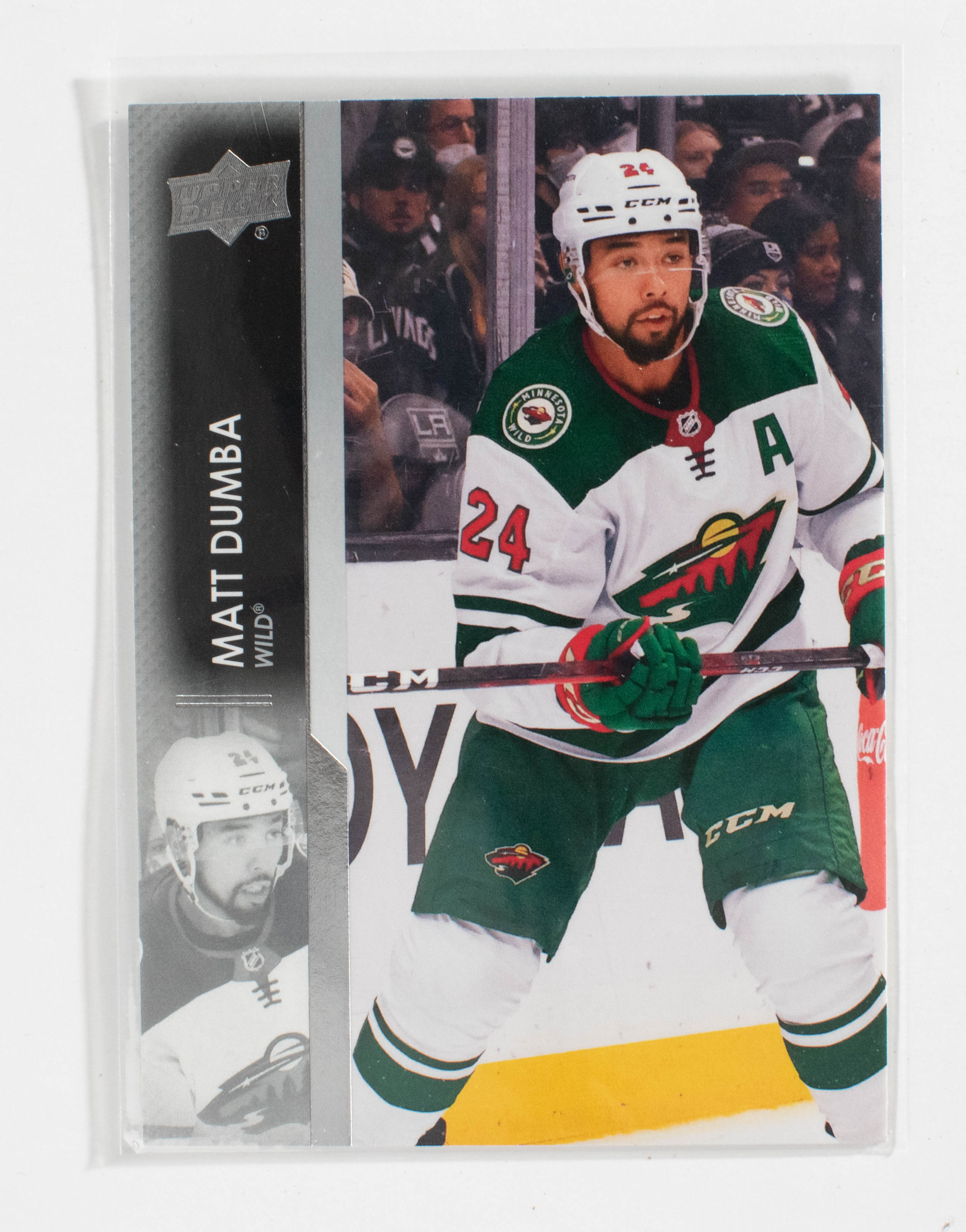 Matt Dumba 339 UD 2022 Series 2 Hockey