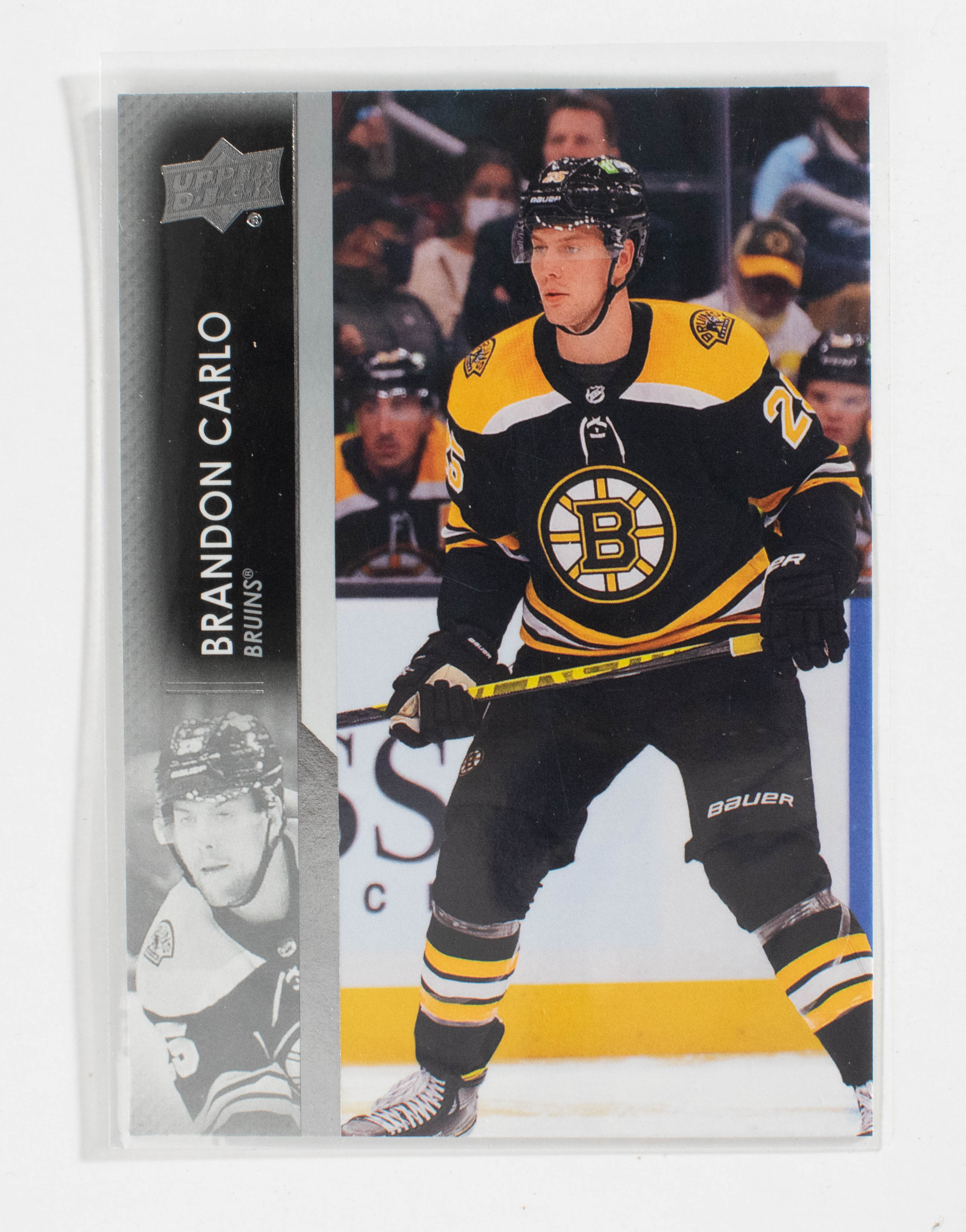 Brandon Carlo 263 UD 2022 Series 2 Hockey