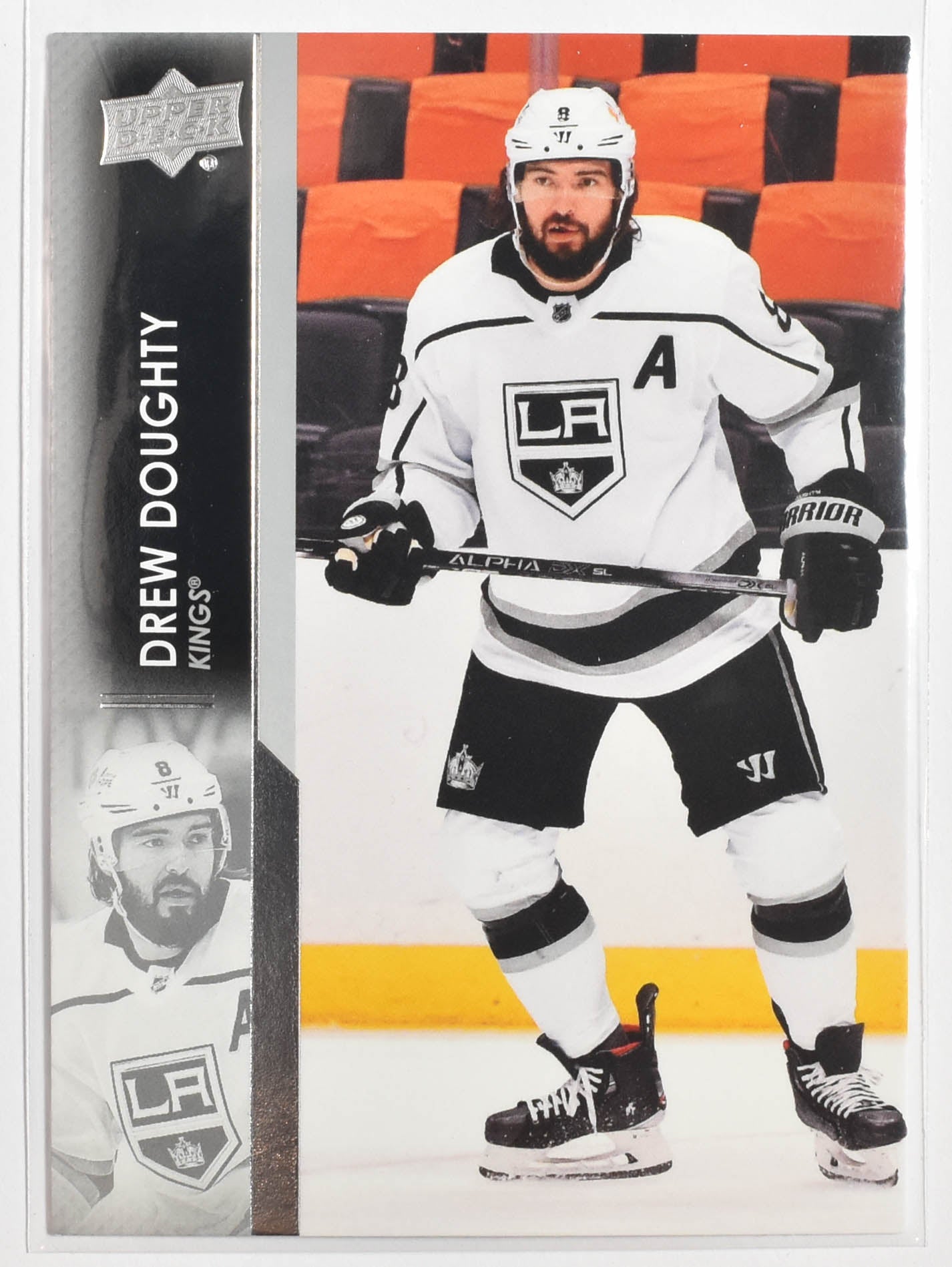 Drew Doughty 82 LA Kings Upper Deck NHL 2021-22 Series 1