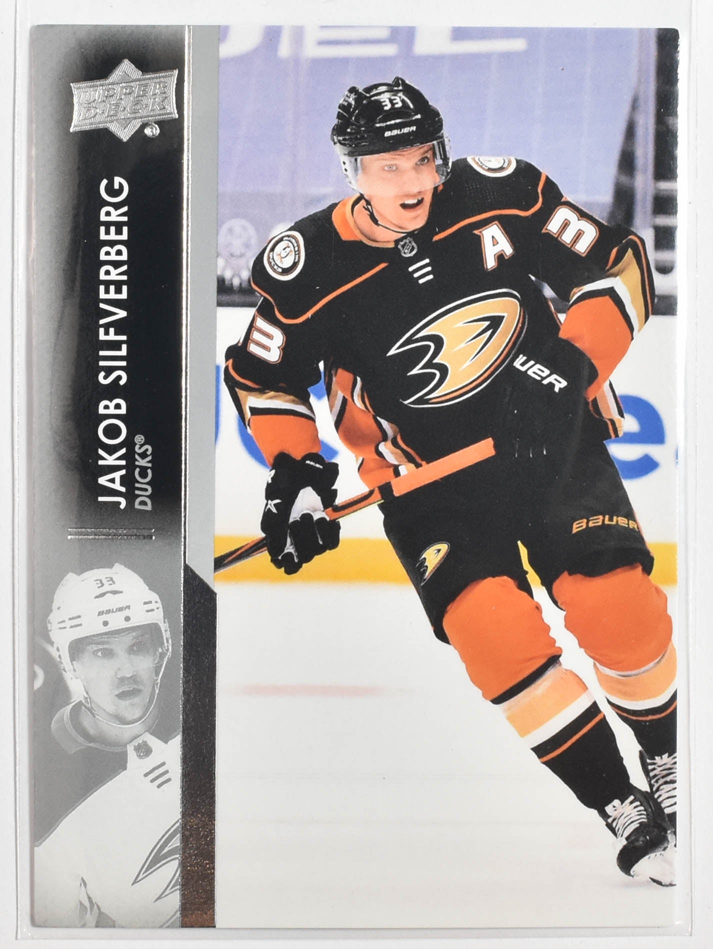 Jakob Silfverberg 5 Ducks Upper Deck NHL 2021-22 Series 1
