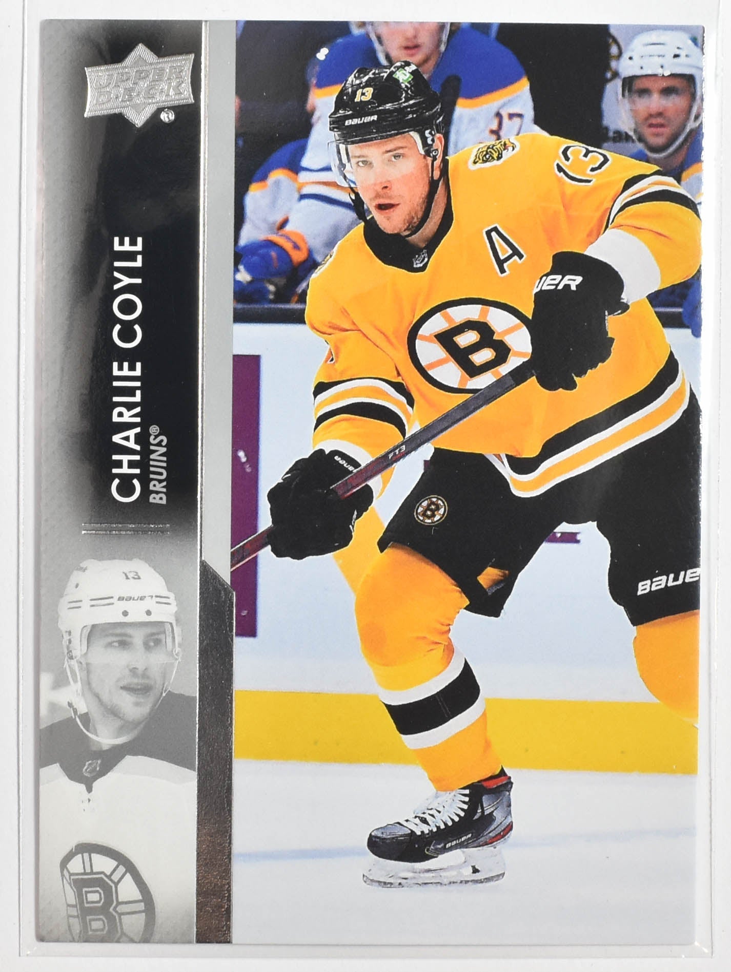 Charlie Coyle 14 Upper Deck NHL 2021-22 Series 1 Boston