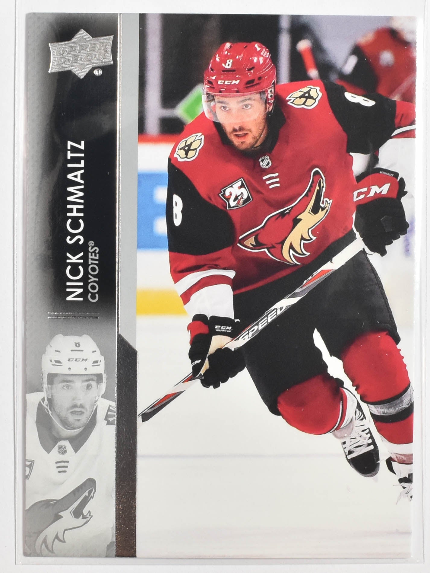 Nick Schmaltz Arizona Upper Deck NHL 2021-22 Series 1