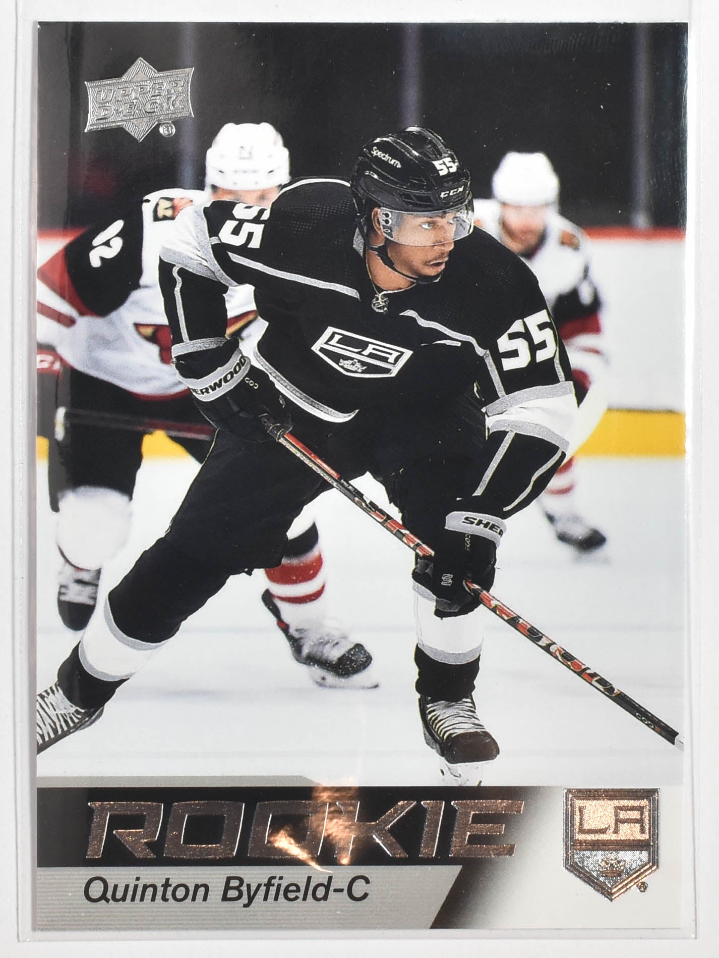 Quinton Byfield 8 LA Kings 2021-22 NHL Stars Rookies Box Set