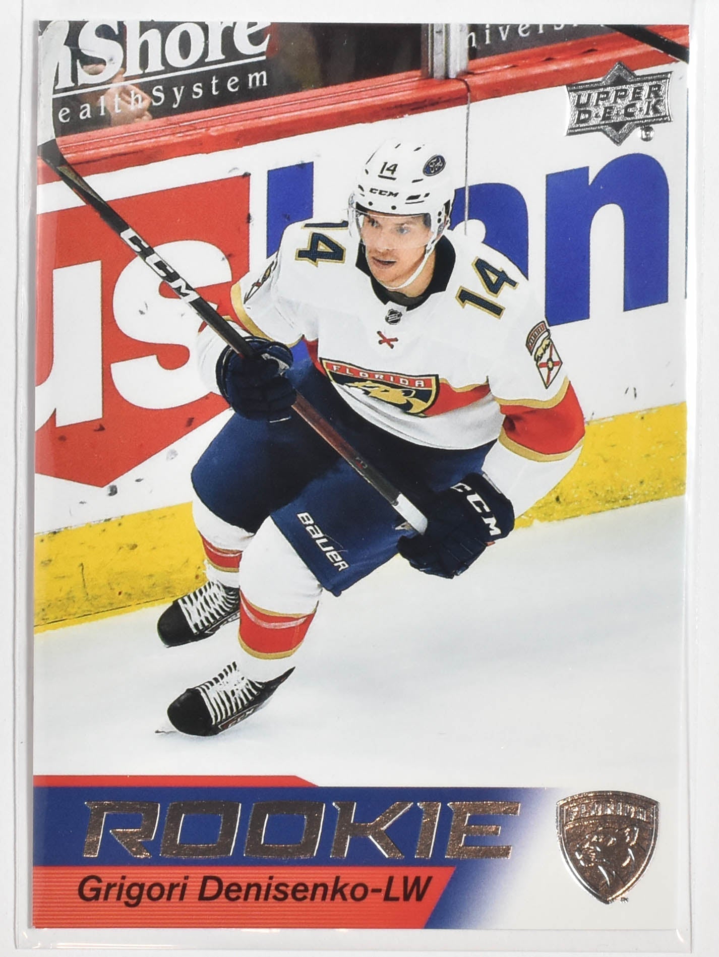 Grigori Denisenko 6 Panthers 2021-22 NHL Stars Rookies Box Set