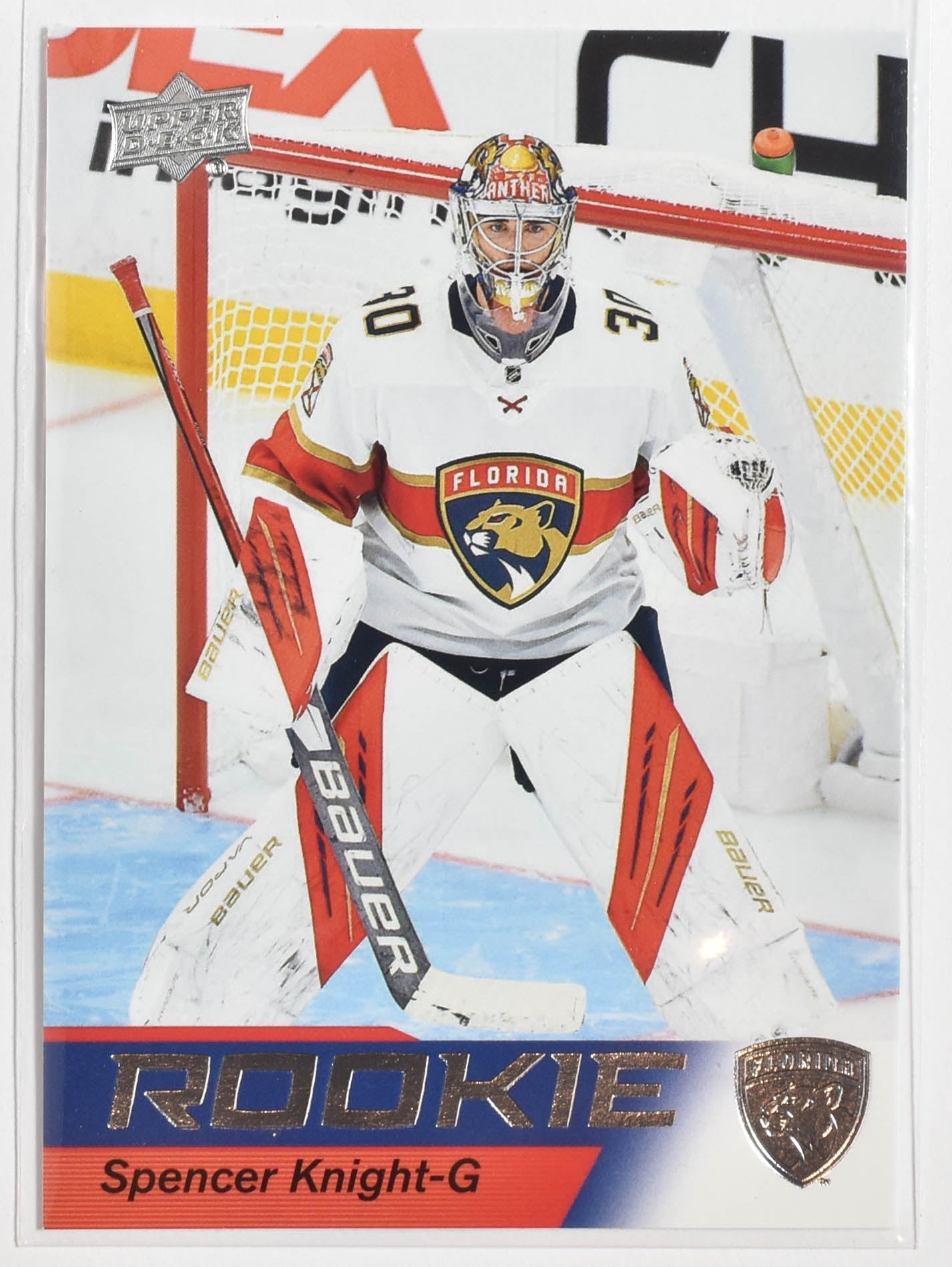 Spencer Knight 5 Panthers 2021-22 NHL Stars Rookies Box Set