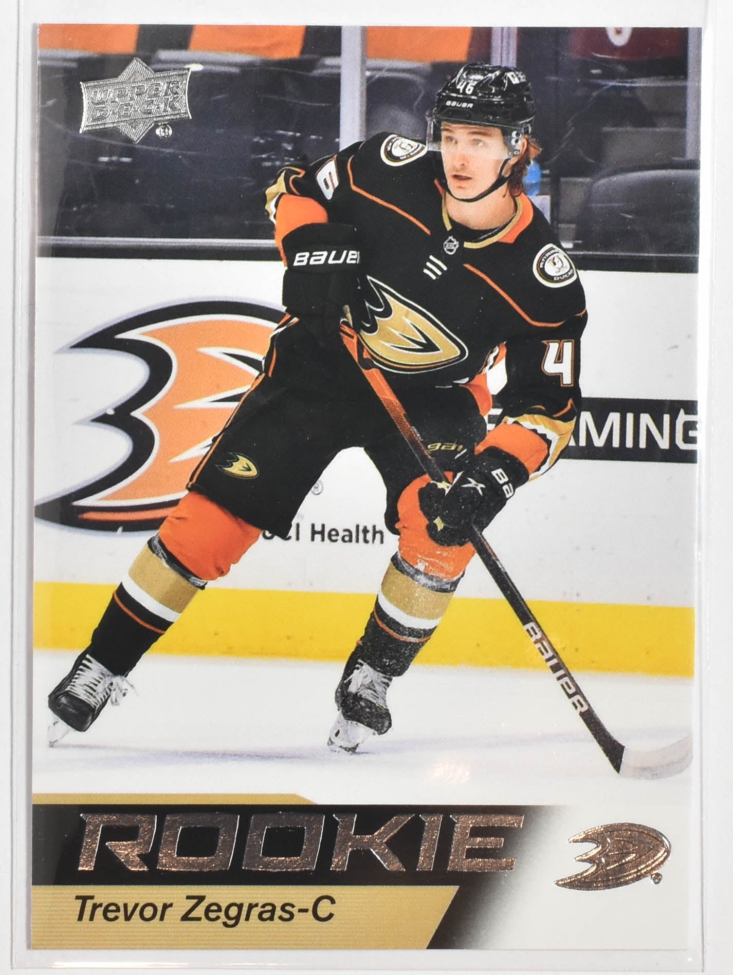 Trevor Zegras 2 Ducks 2021-22 NHL Stars Rookies Box Set