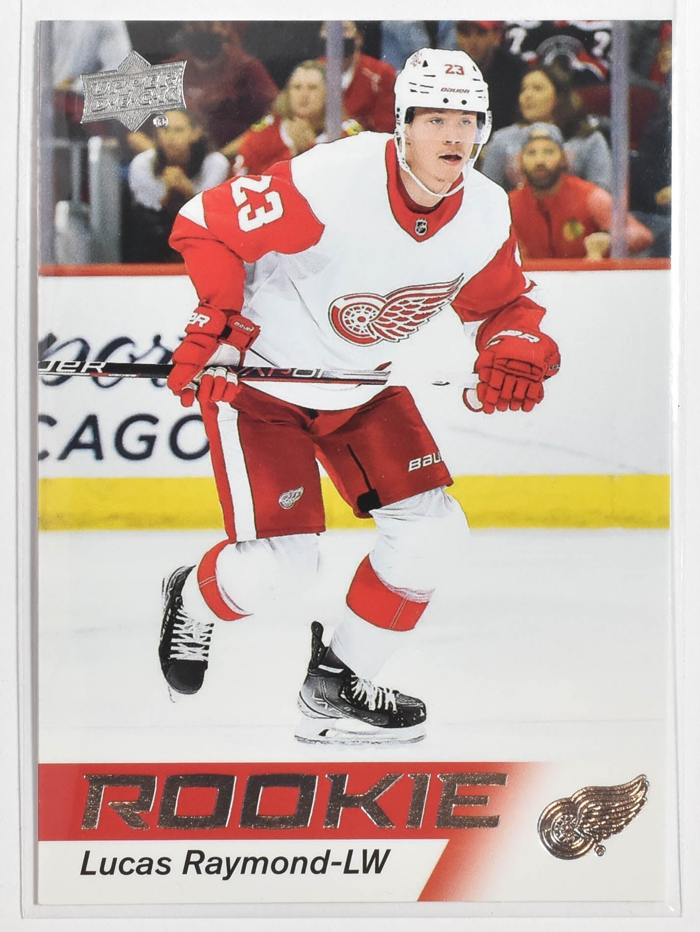 Lucas Raymond 20 Red Wings 2021-22 NHL Stars Rookies Box Set