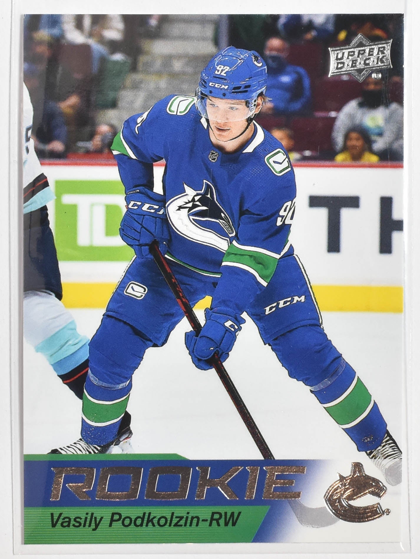 Vasily Podkolzin 19 Canucks 2021-22 NHL Stars Rookies Box Set