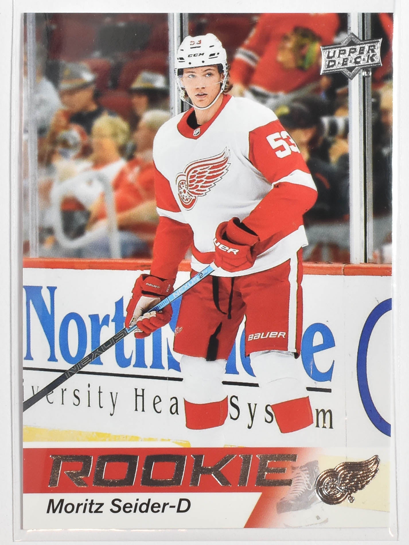 Moritz Seider 18 Red Wings 2021-22 NHL Stars Rookies Box Set