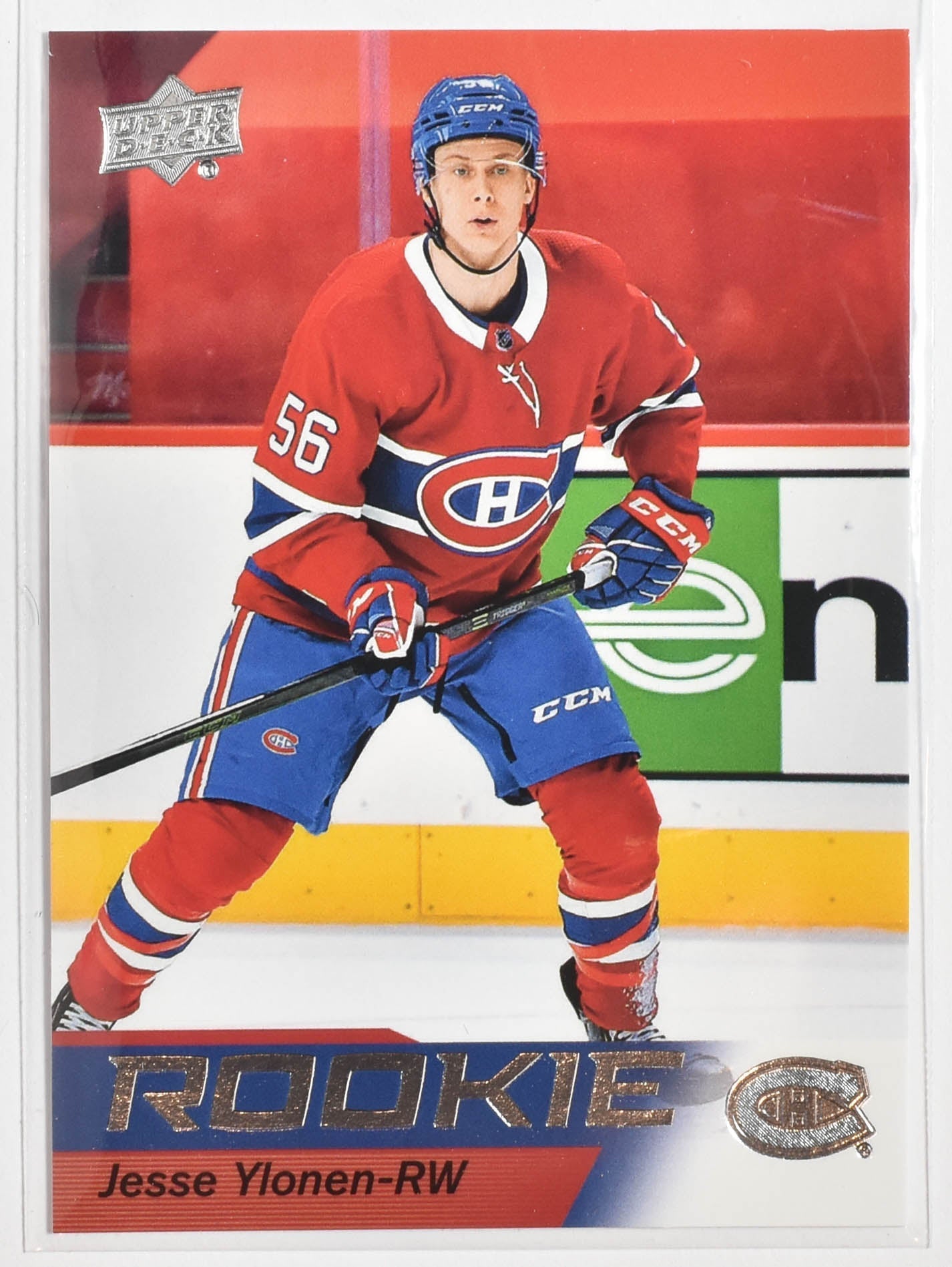Jesse Ylonen 13 Canadiens 2021-22 NHL Stars Rookies Box Set
