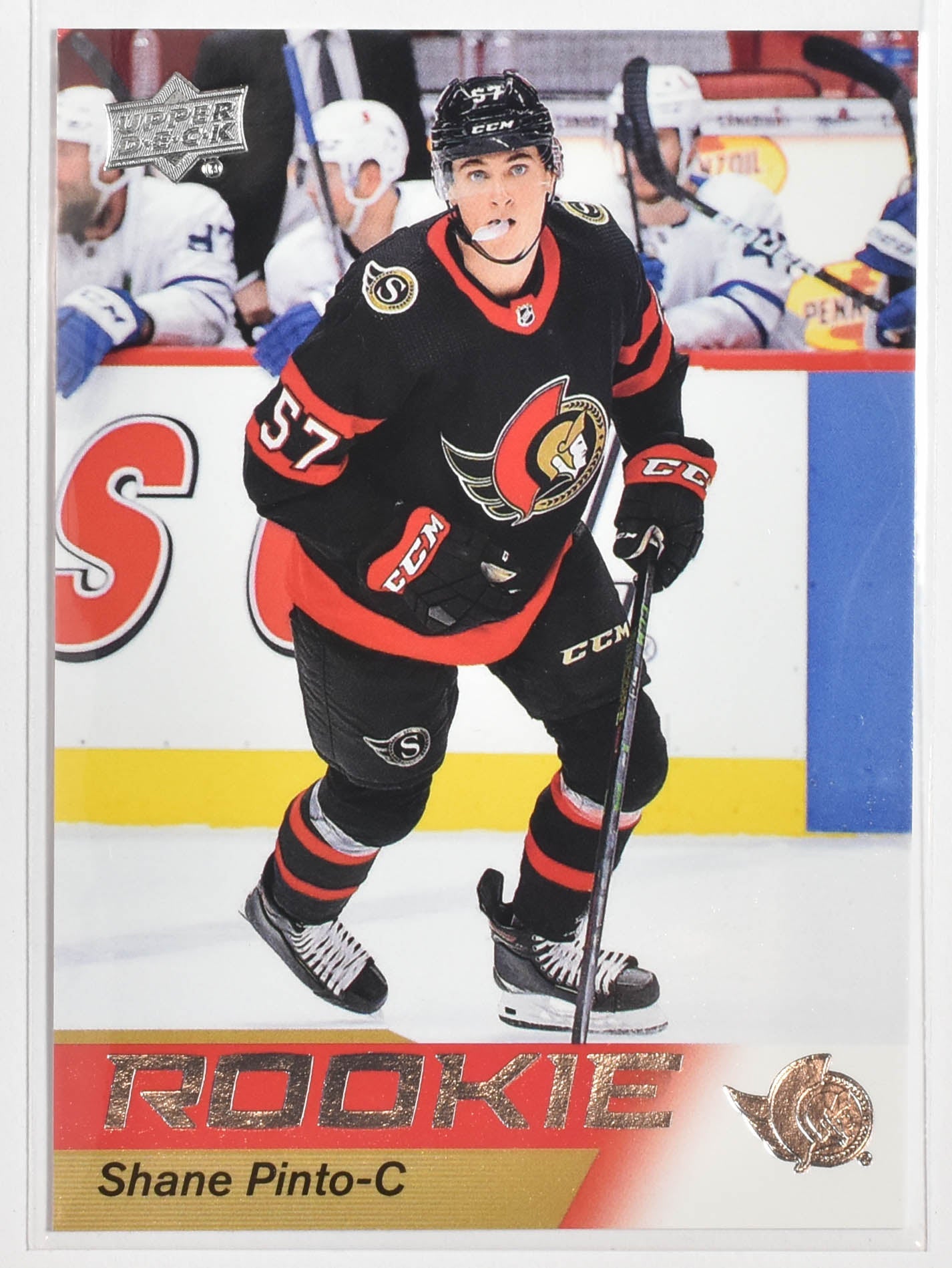 Shane Pinto 11 Senators 2021-22 NHL Stars Rookies Box Set