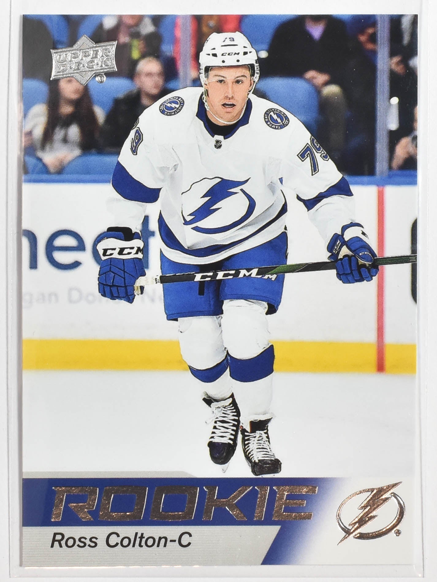 Ross Colton 10 Tampa Bay 2021-22 NHL Stars Rookies Box Set