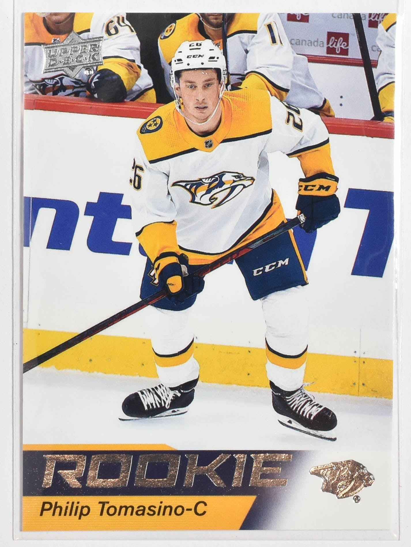 Philip Tomasino 21 Predators 2021-22 NHL Stars Rookies Box Set