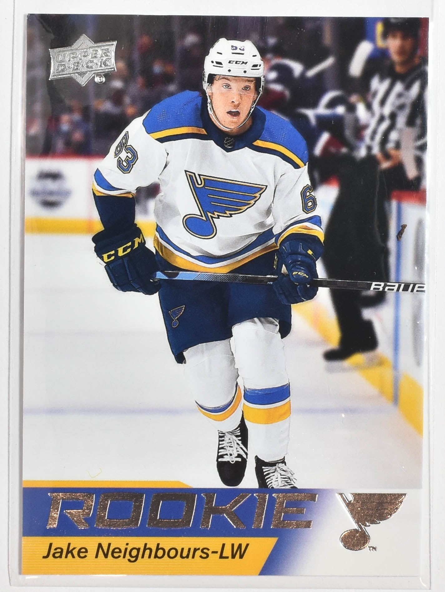 Jake Neighbors 25 St Louis Blues 2021-22 NHL Stars Rookies Box Set