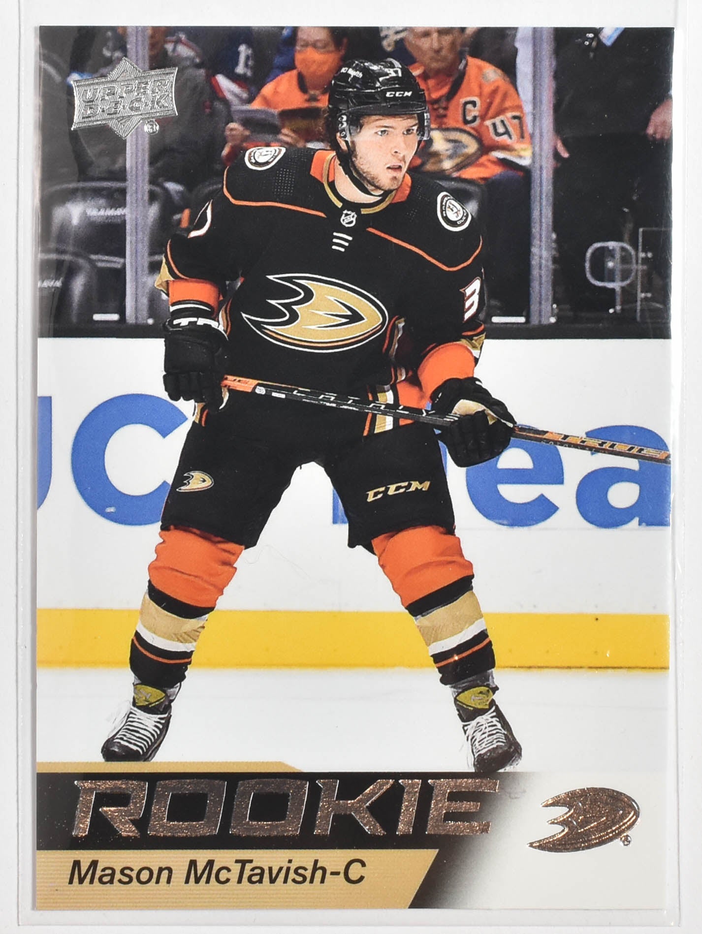 Mason McTavish 23 Ducks 2021-22 NHL Stars Rookies Box Set