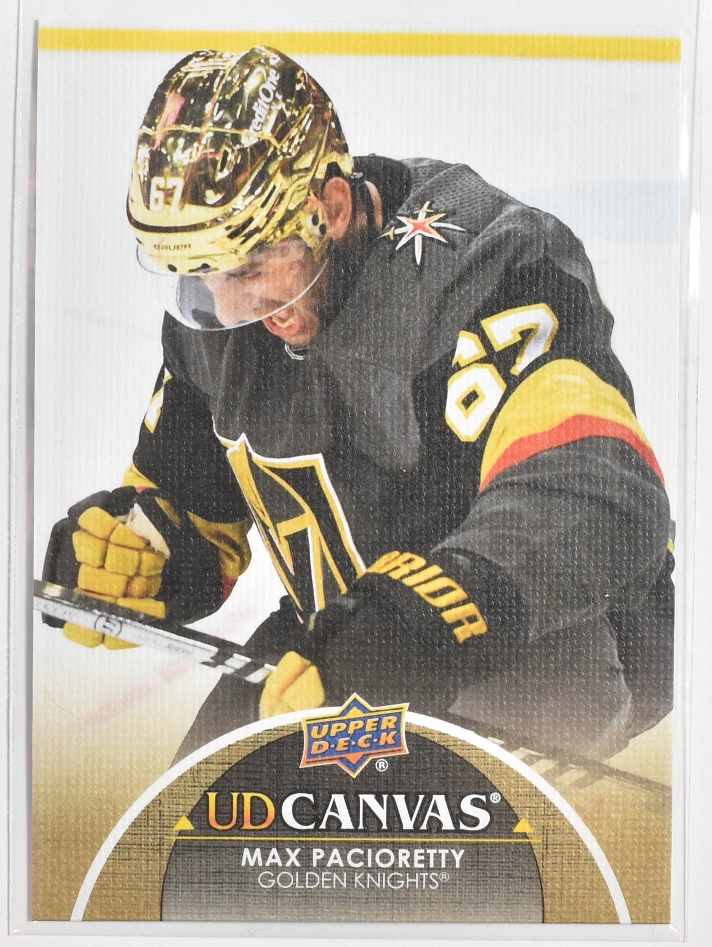 Max Pacioretty C82 UD Canvas Upper Deck 2021-2022 Series 1