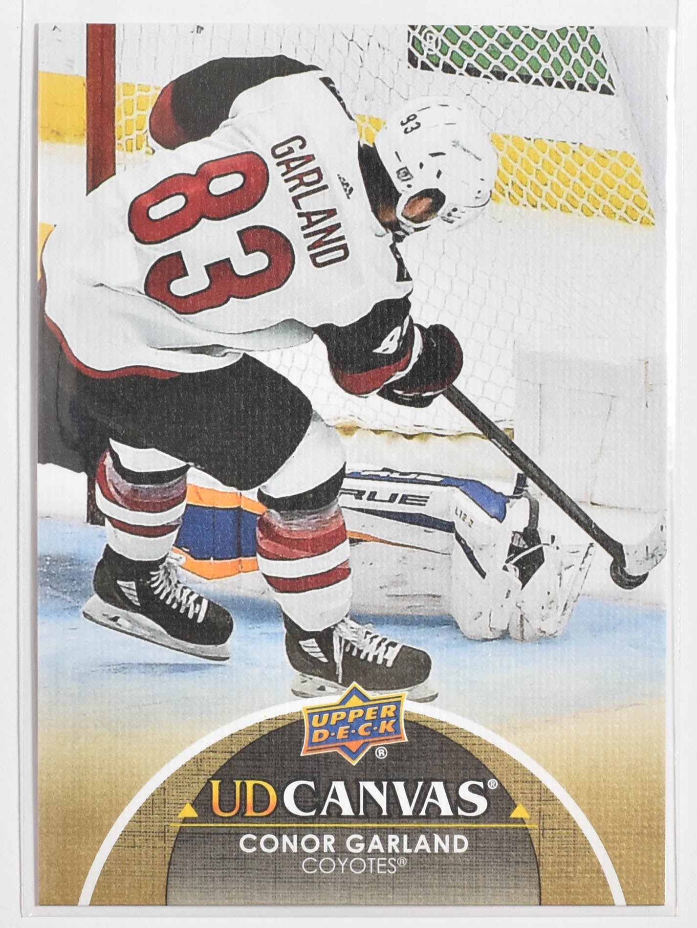 Conor Garland C4 UD Canvas Coyotes Upper Deck 2021-2022