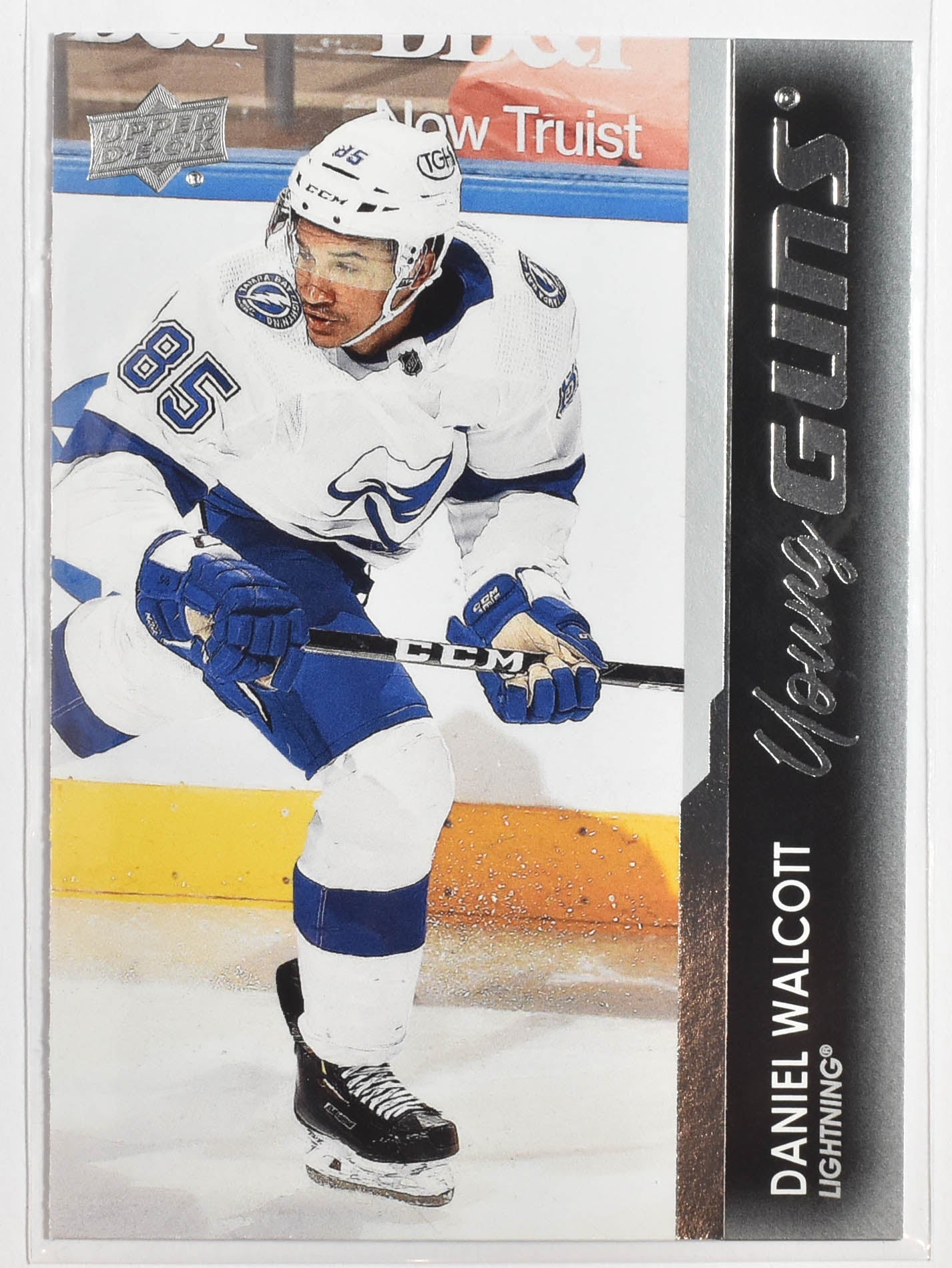 Daniel Walcott 229 Young Guns Upper Deck 2021-2022 Series 1