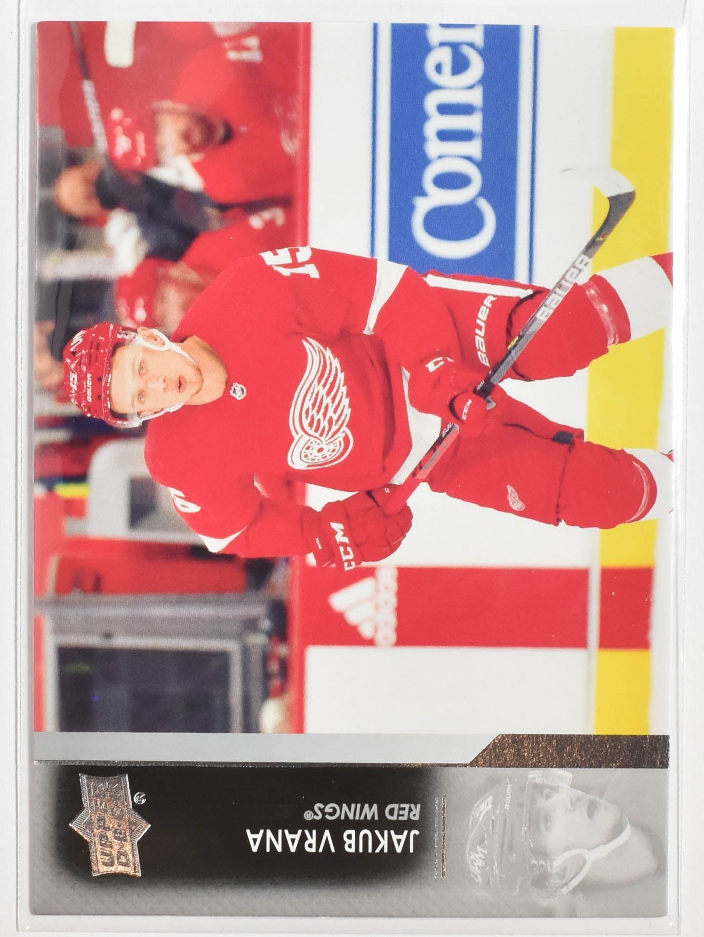 Jakub Vrana 68 Red Wings Upper Deck 2021-2022 Series 1