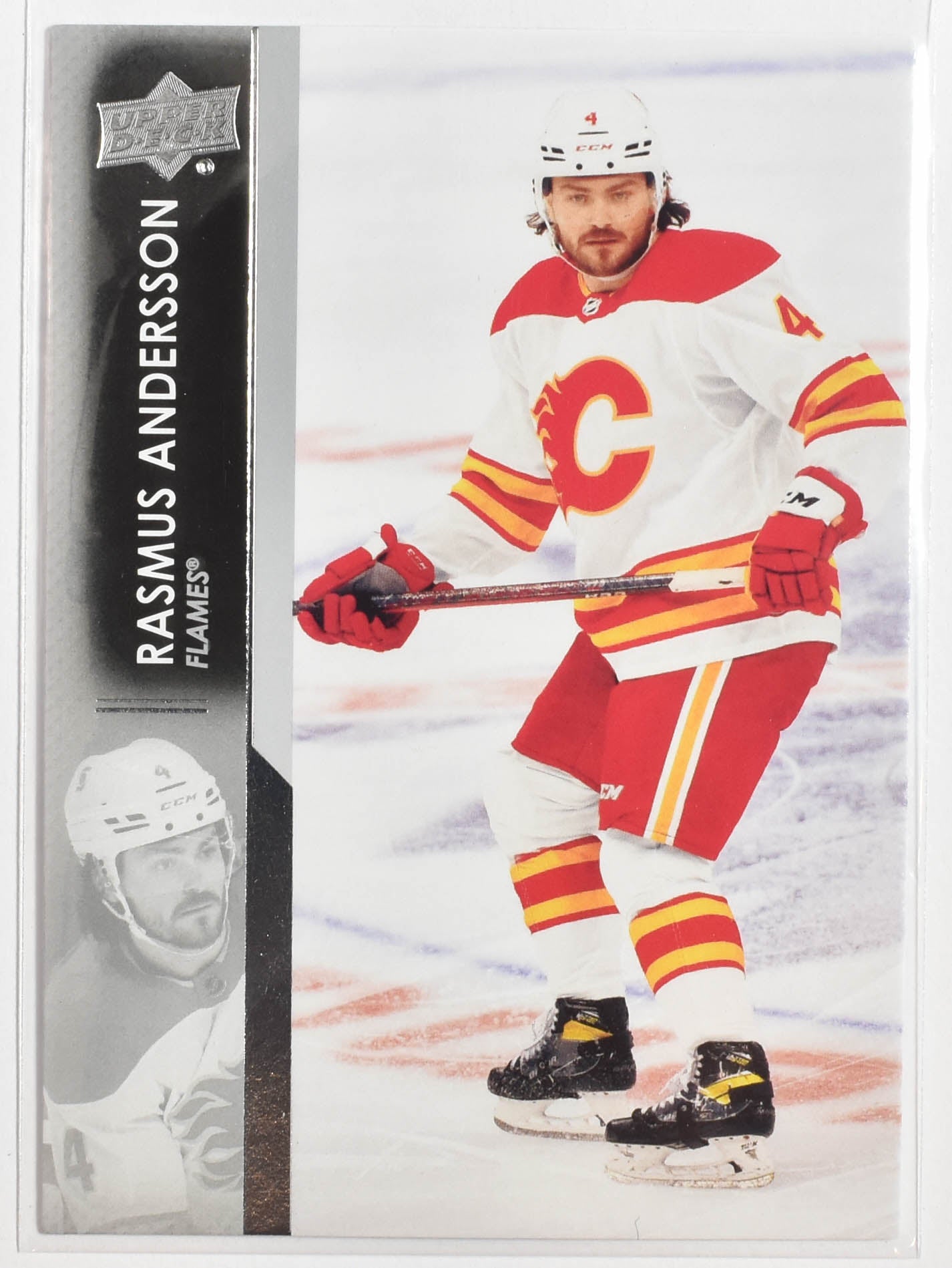 Rasmus Anderson 26 Flames Upper Deck 2021-2022 Series 1