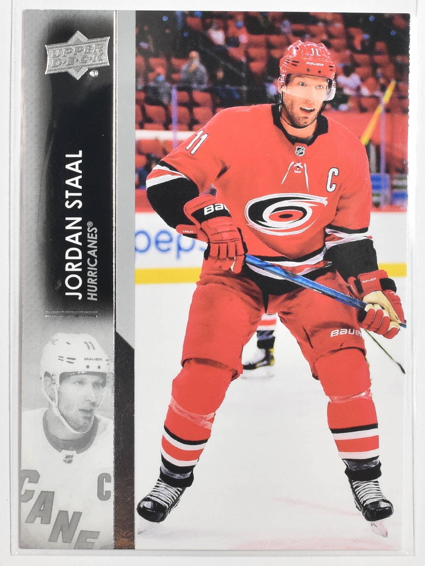 Jordan Staal 37 Hurricanes Upper Deck 2021-2022 Series 1