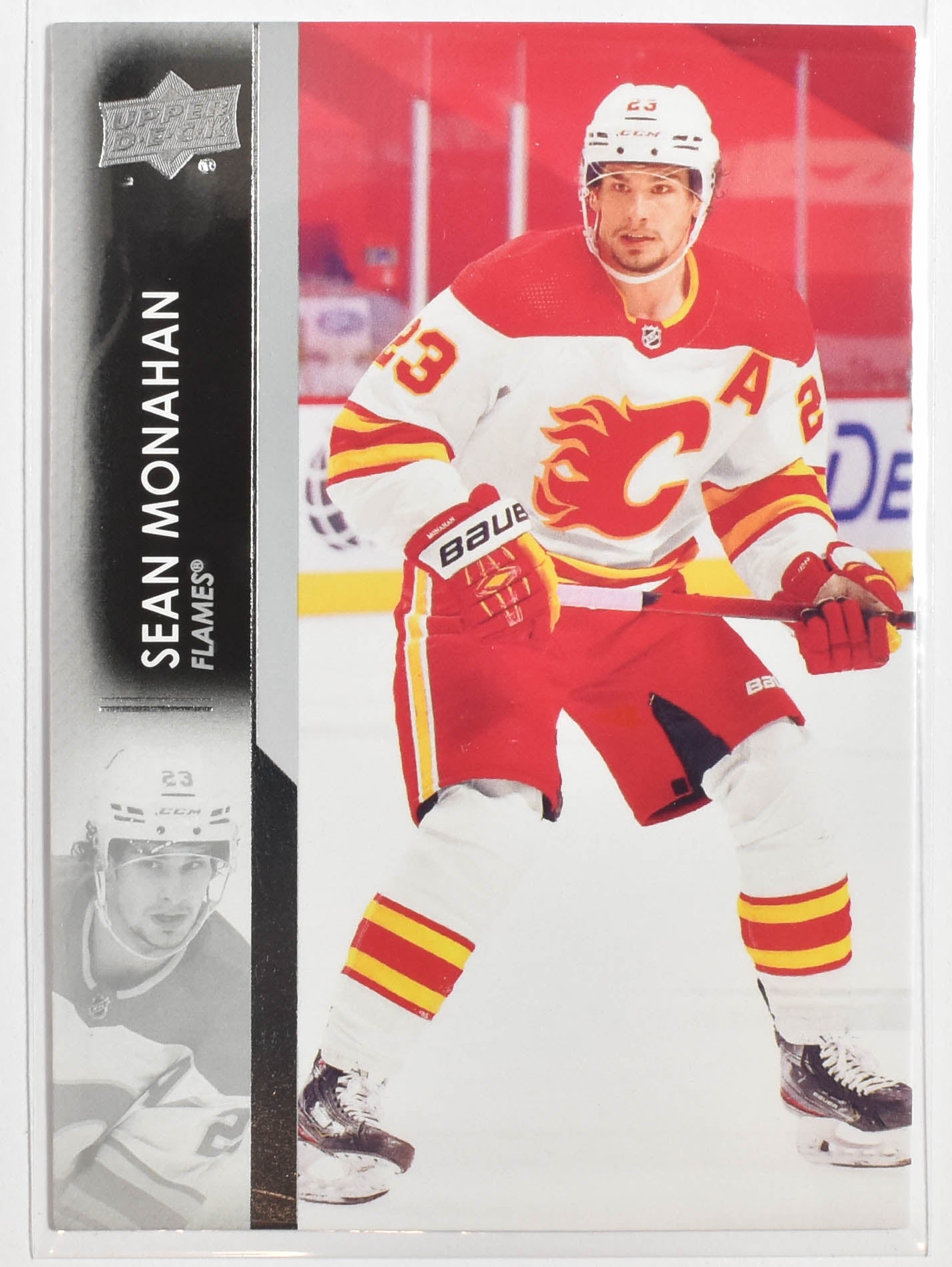 Sean Monahan 30 Flames Upper Deck 2021-2022 Series 1