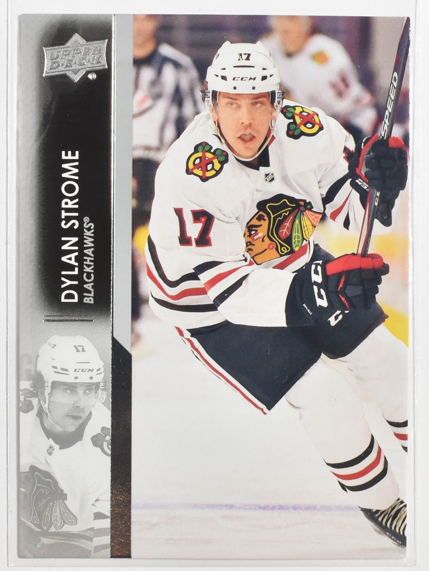 Dylan Strome 44 Black Hawks Upper Deck 2021-2022 Series 1