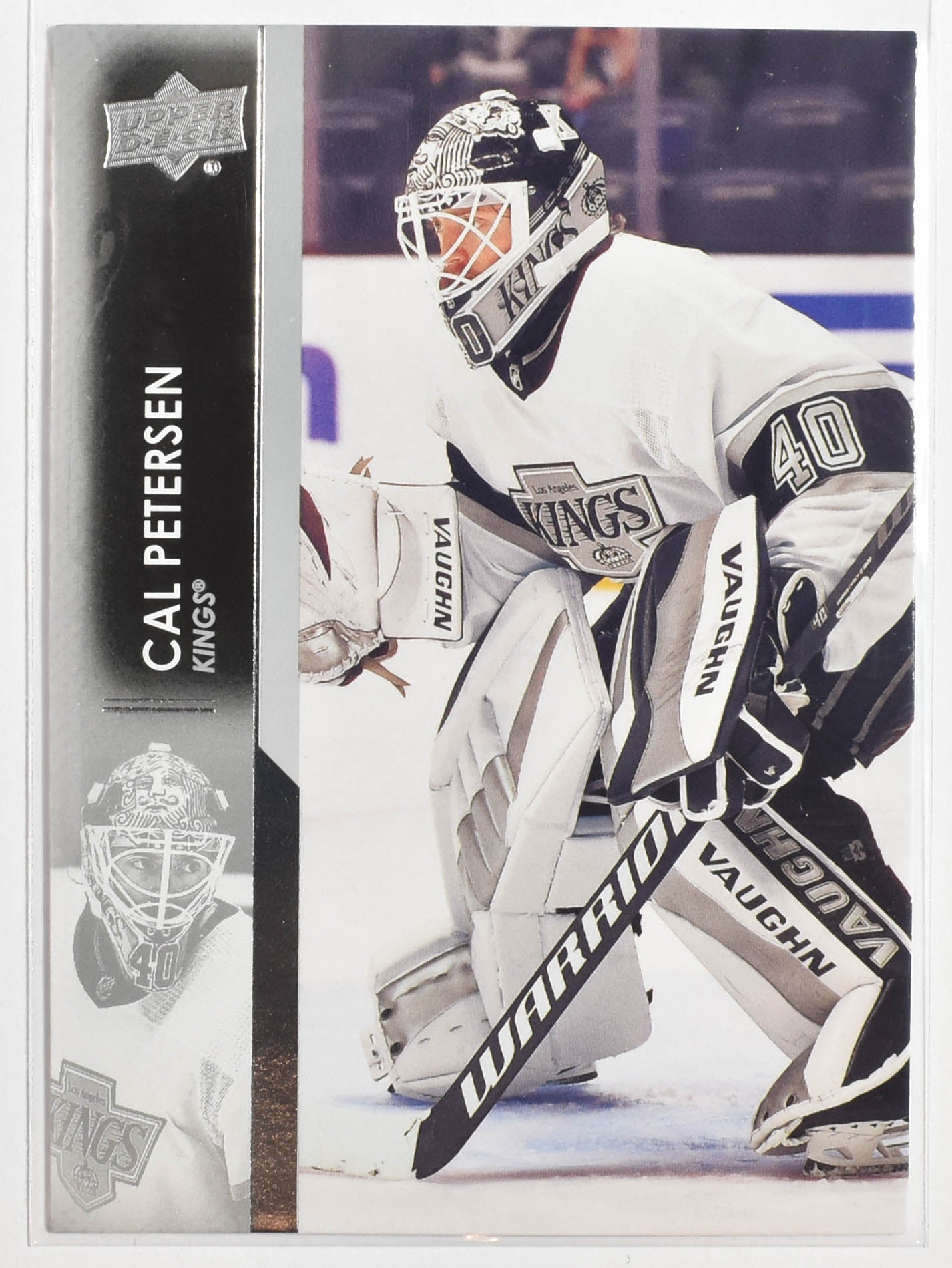 Cal Petersen 86 Kings Upper Deck 2021-2022 Series 1
