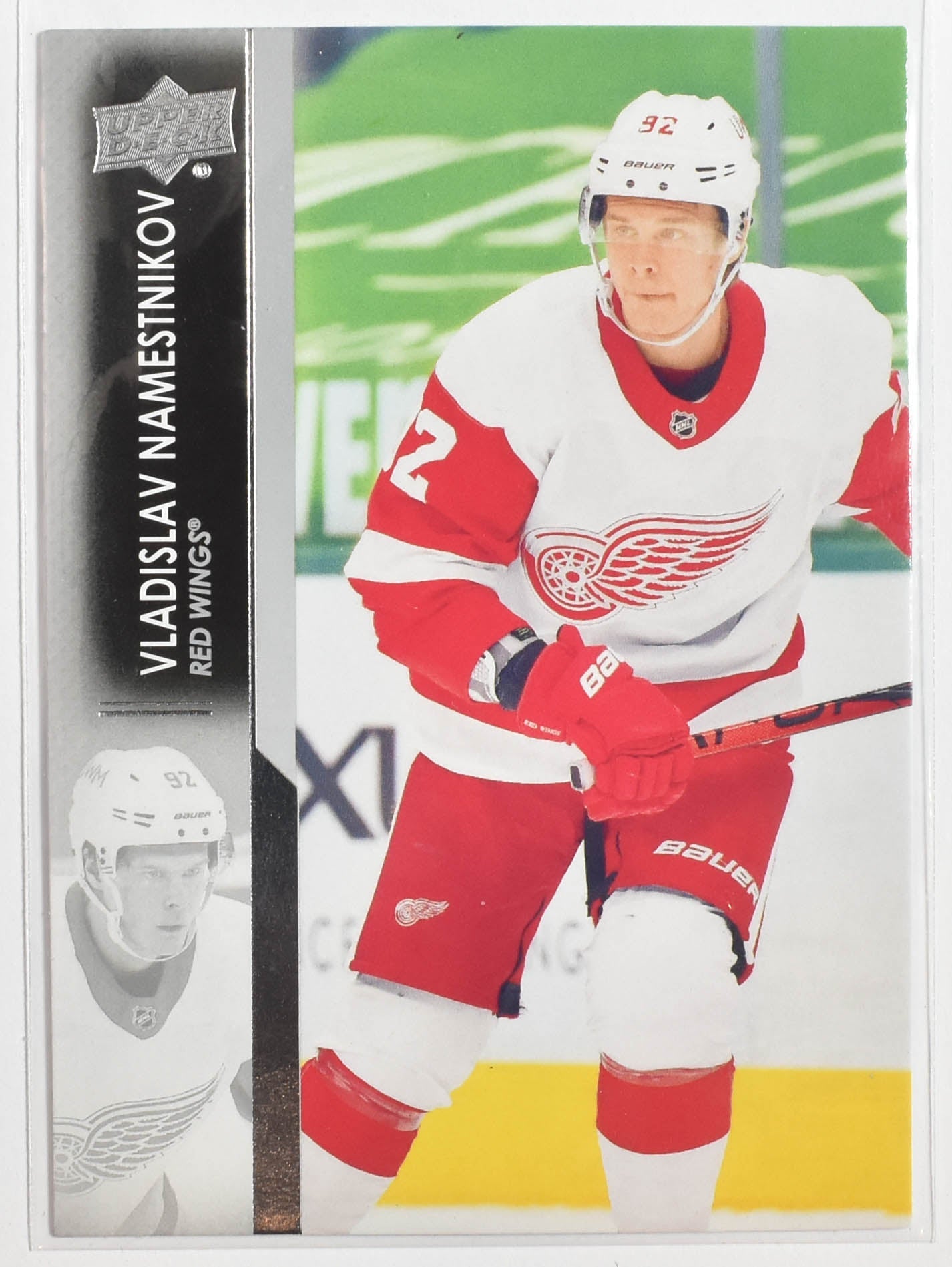 Vladislav Namestnikov 66 Red Wings Upper Deck 2021-2022 Series 1
