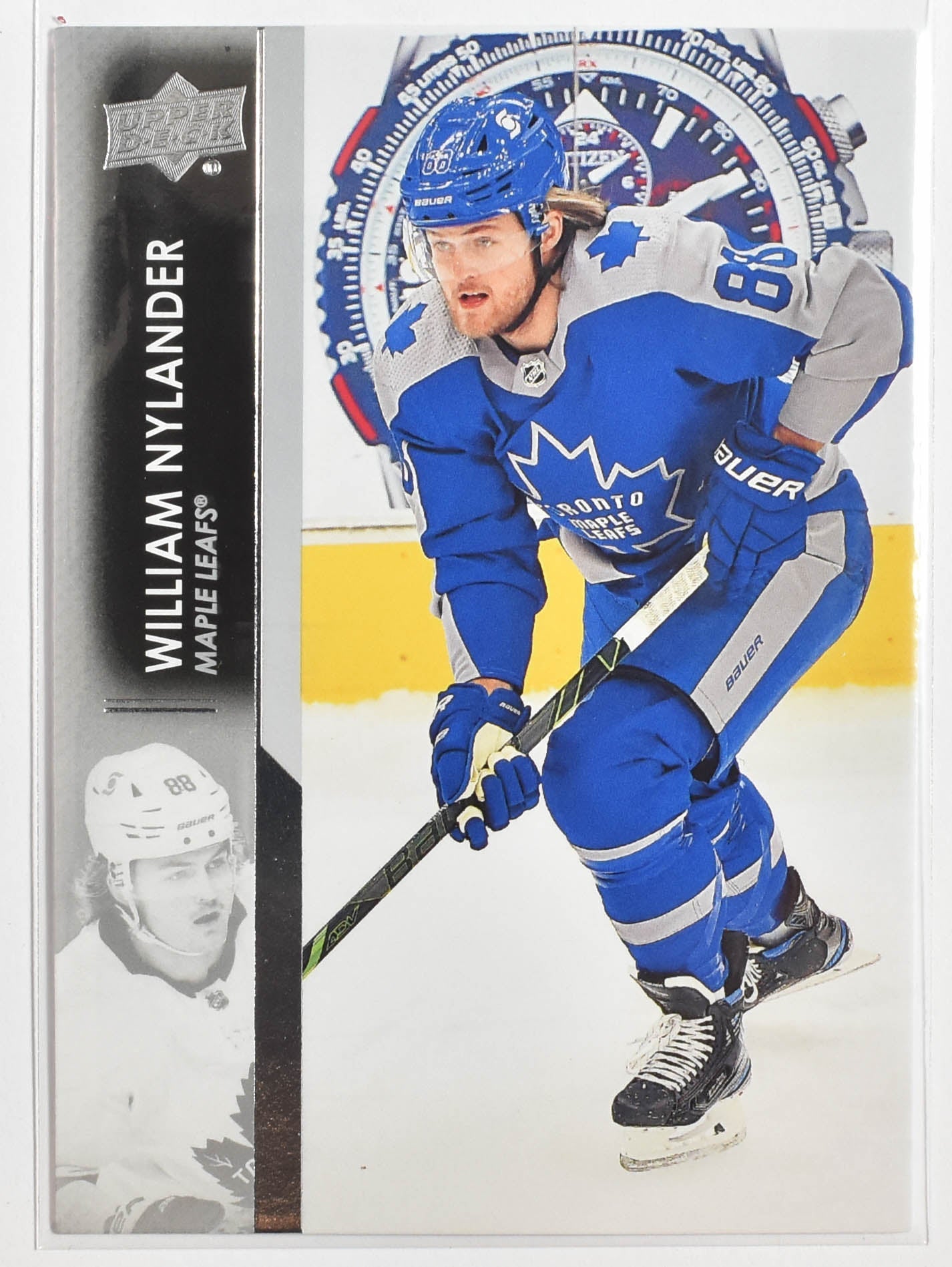 William Nylander 170 Maple Leafs Upper Deck 2021-2022 Series 1